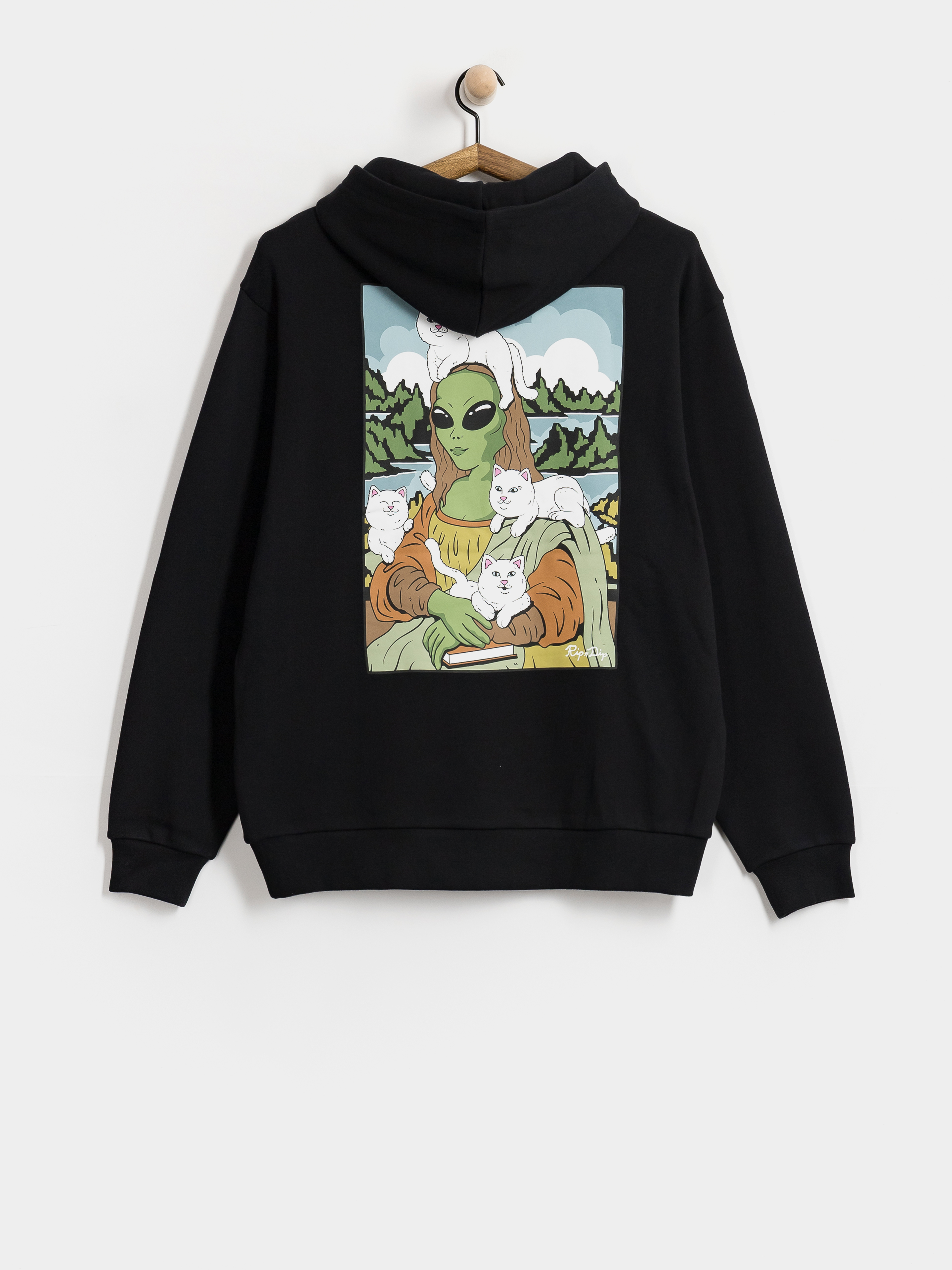 Худі RipNDip Here All Along HD (black)