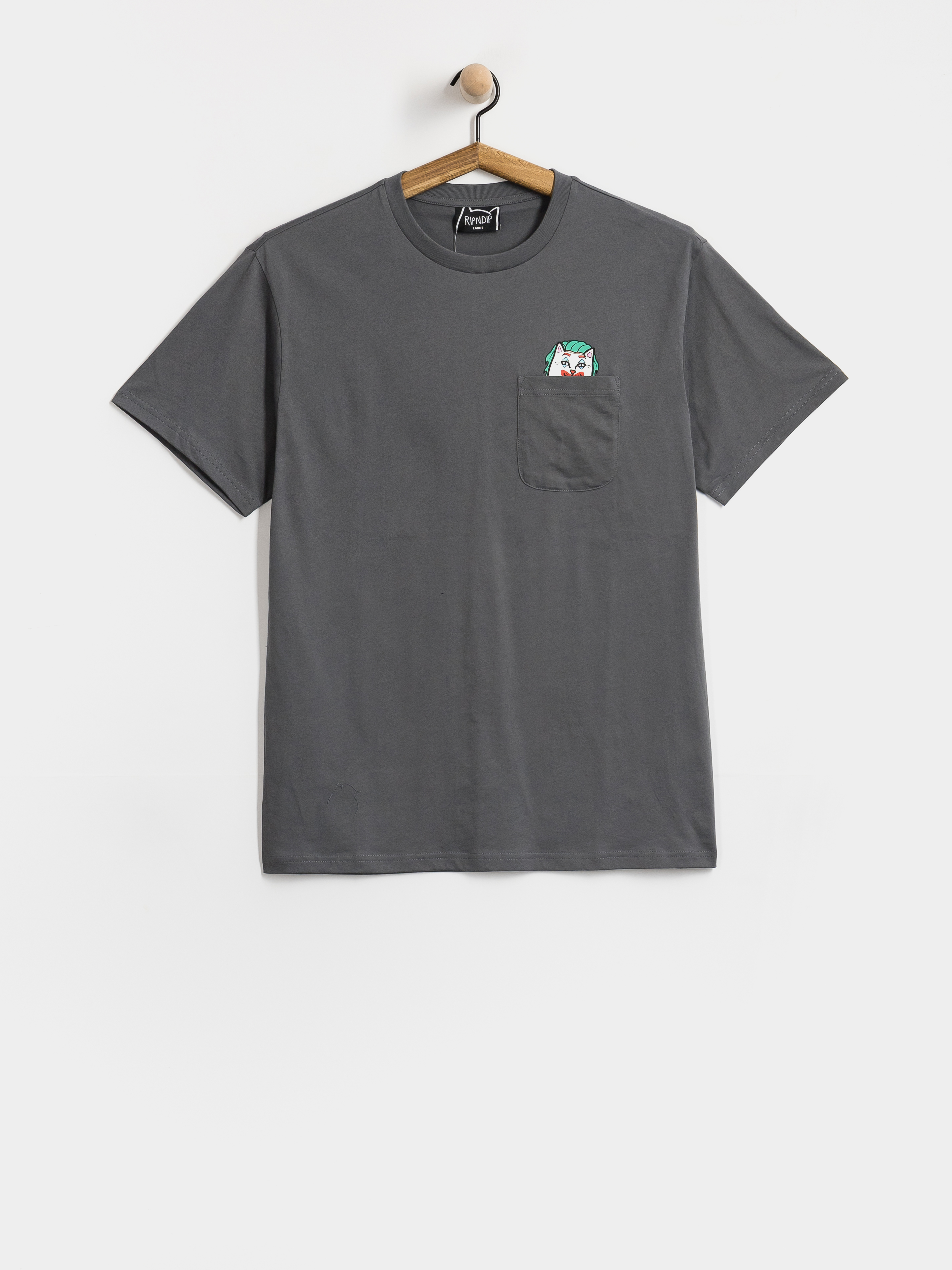 Футболка RipNDip Why So Nermal? Pocket