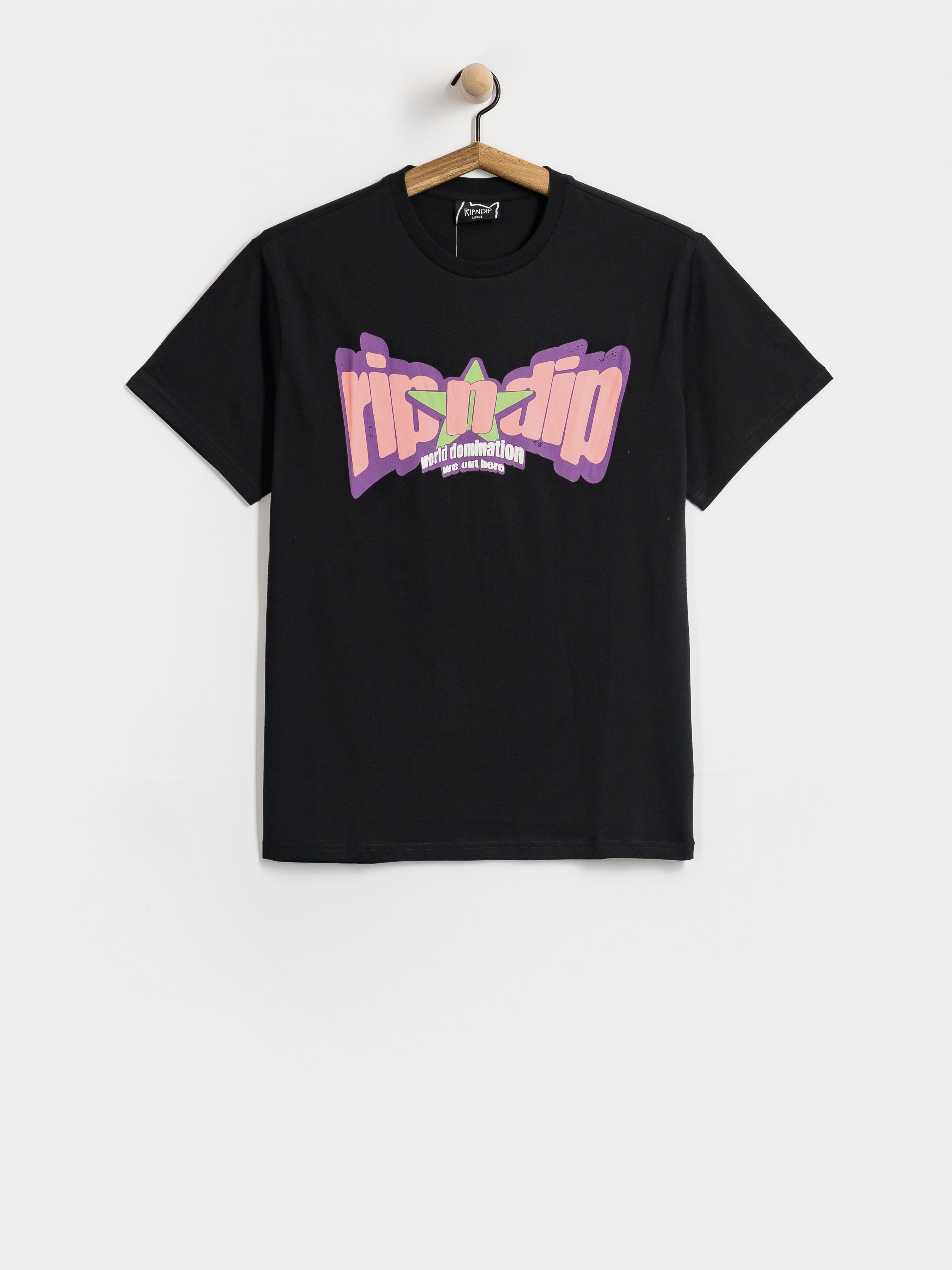 Футболка RipNDip World Domination (black)