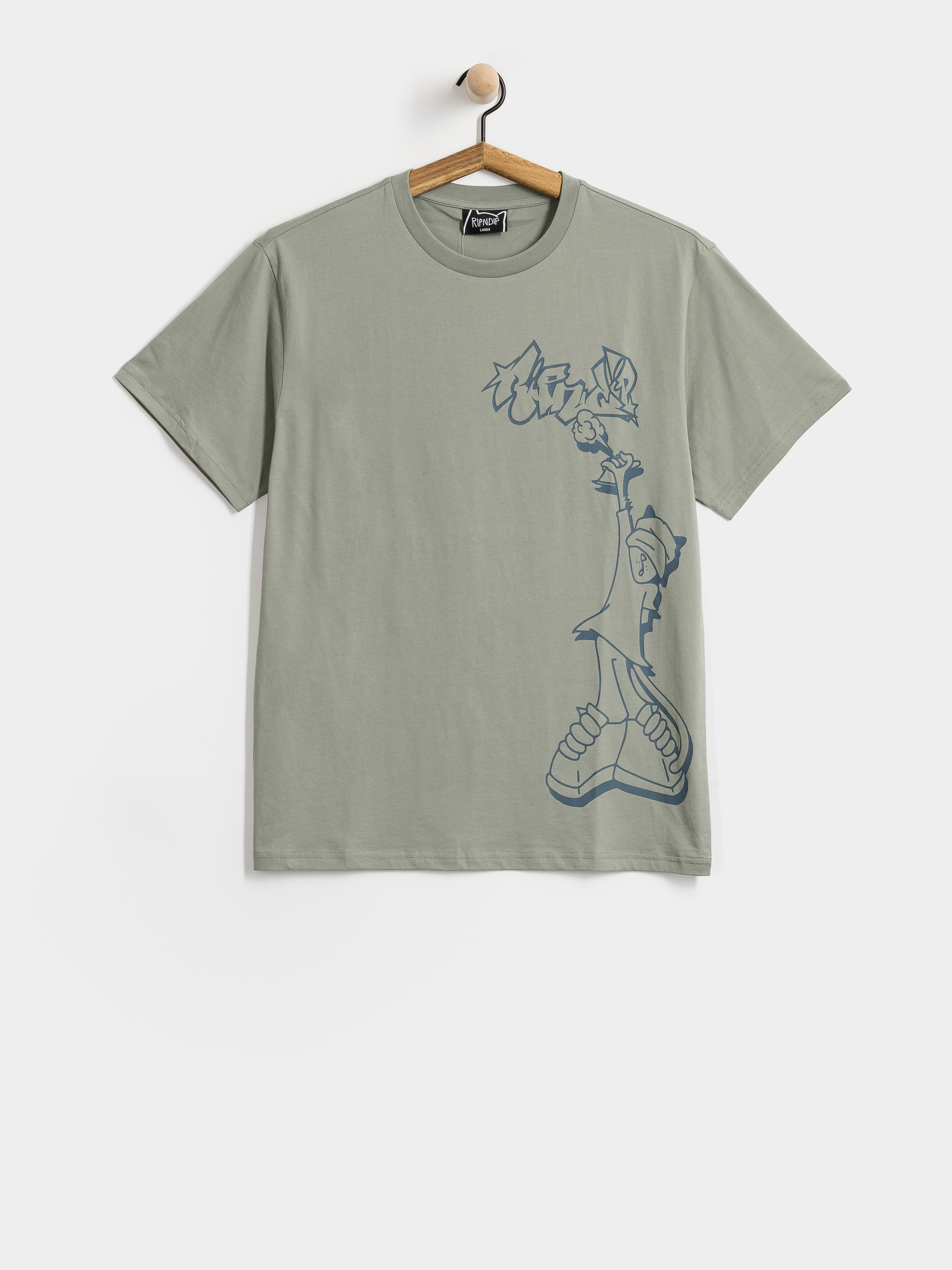 Футболка RipNDip Hard In Da Paint (dusty sage)
