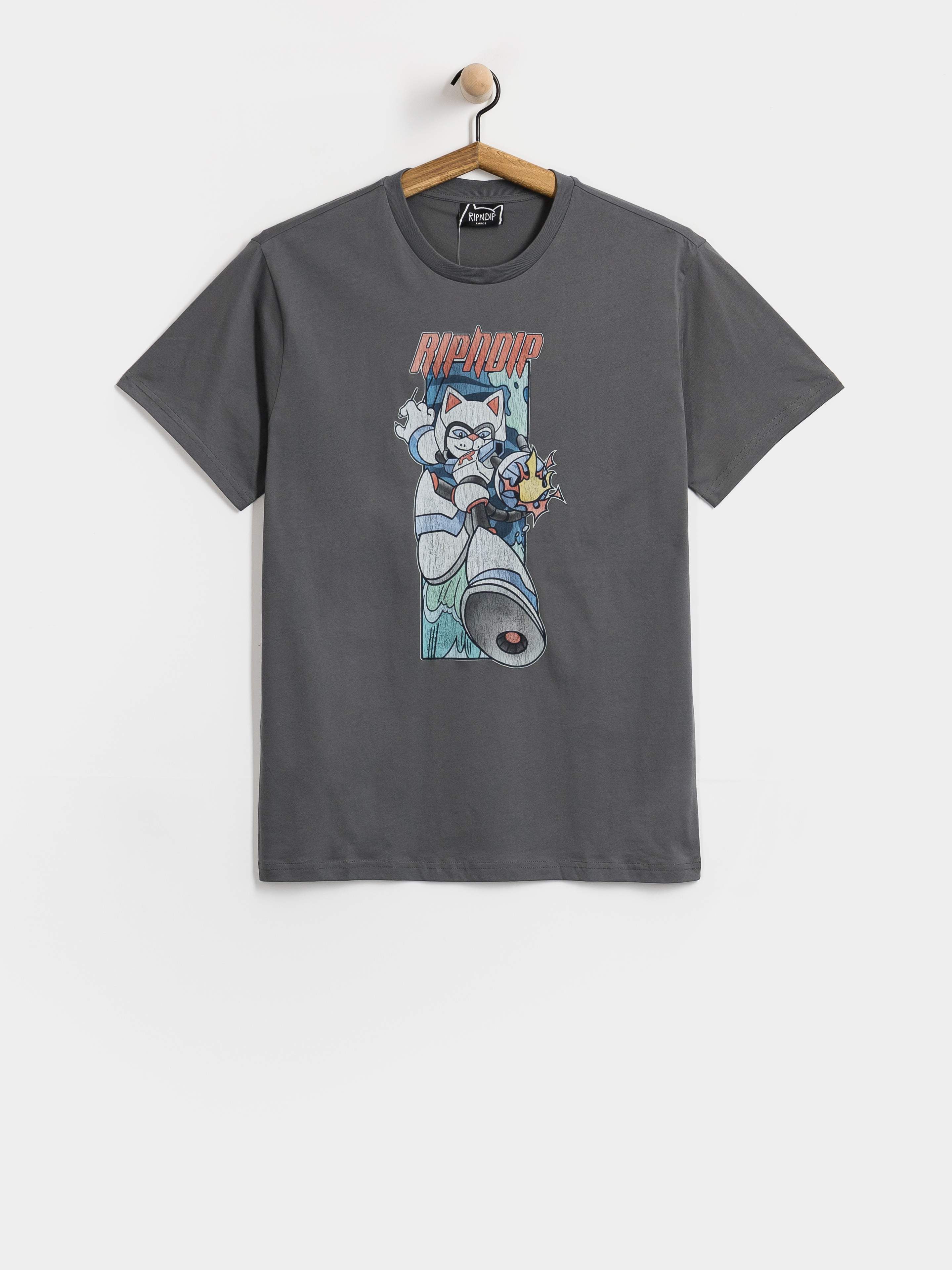 Футболка RipNDip Rokkunerm (charcoal)