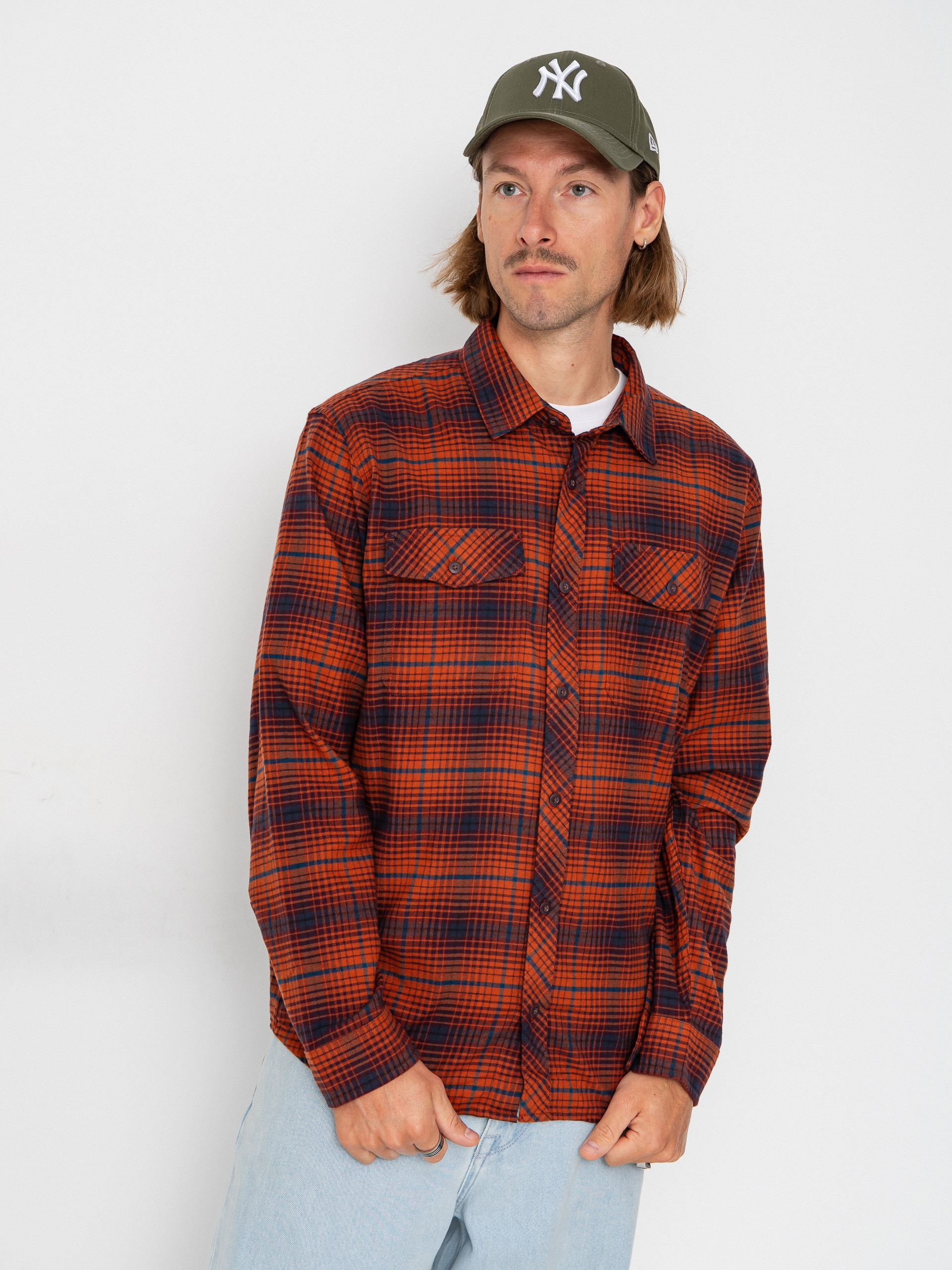 Сорочка Fox Survivalist Core Flannel
