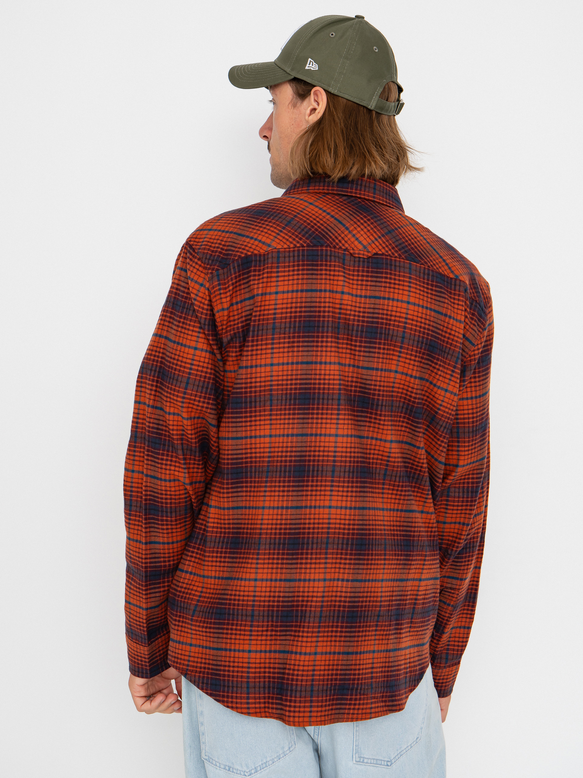 Сорочка Fox Survivalist Core Flannel (a scarlet)
