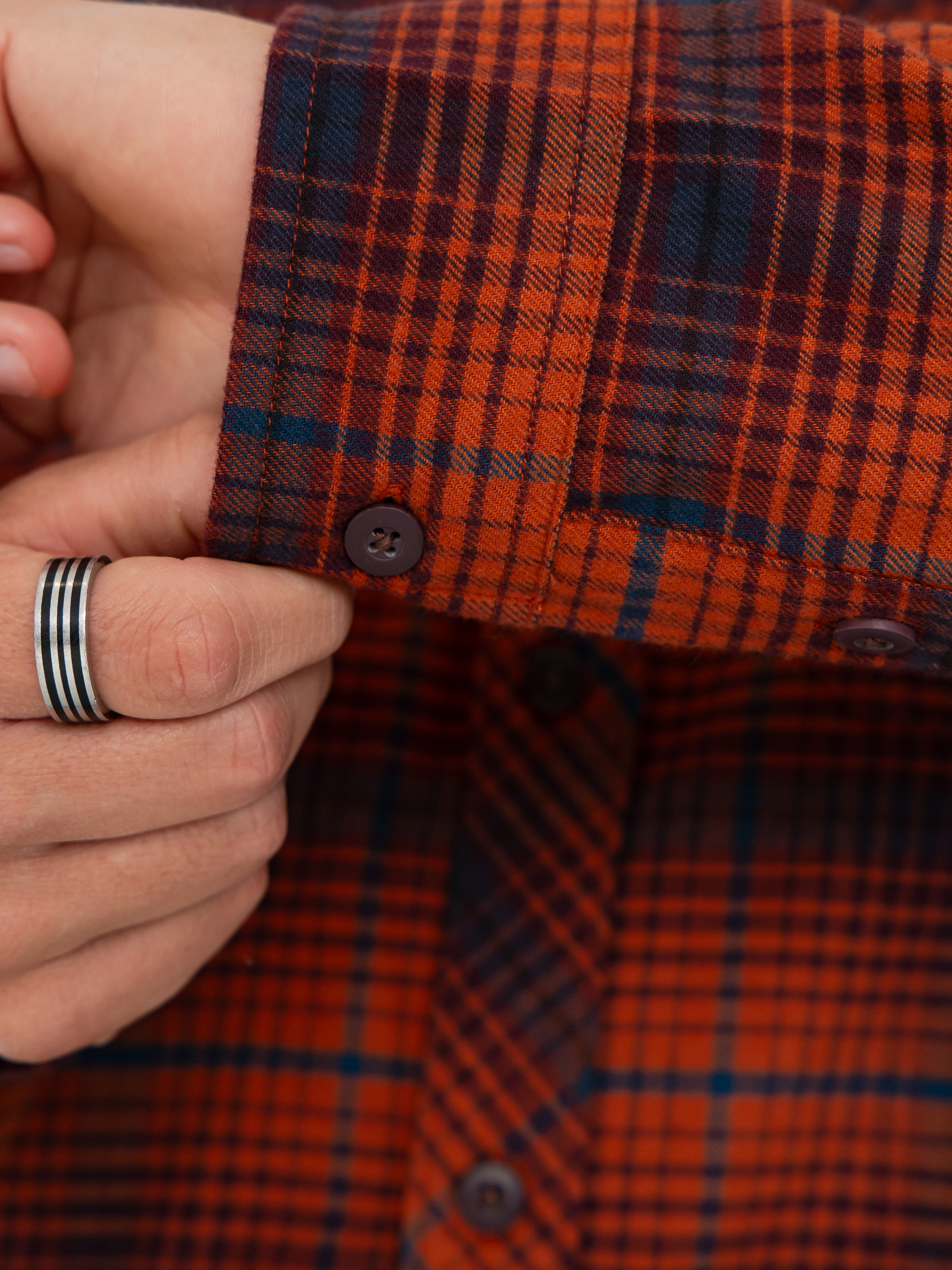 Сорочка Fox Survivalist Core Flannel (a scarlet)