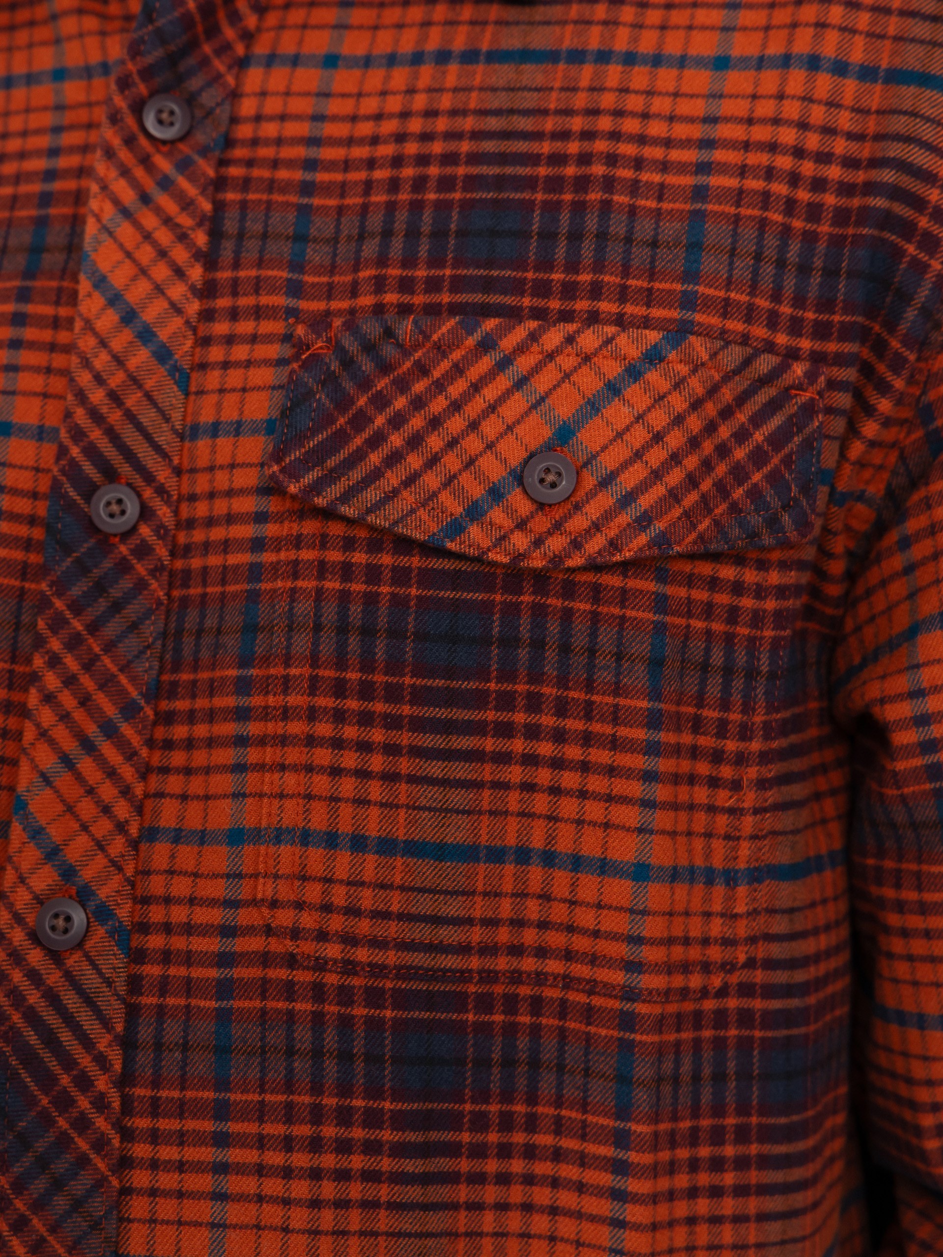 Сорочка Fox Survivalist Core Flannel (a scarlet)