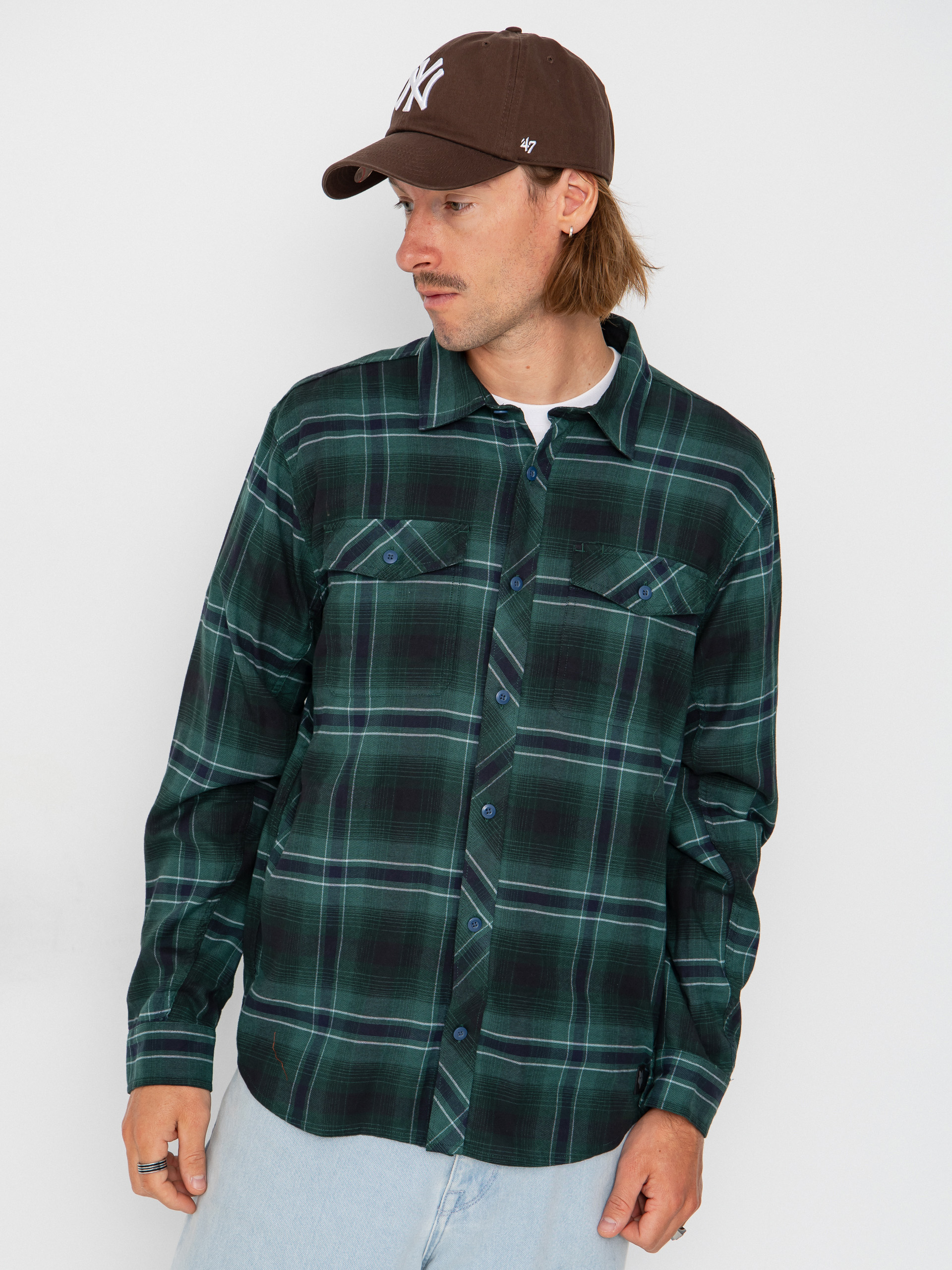 u0421u043eu0440u043eu0447u043au0430 Fox Survivalist Stretch Flannel (dp fern)
