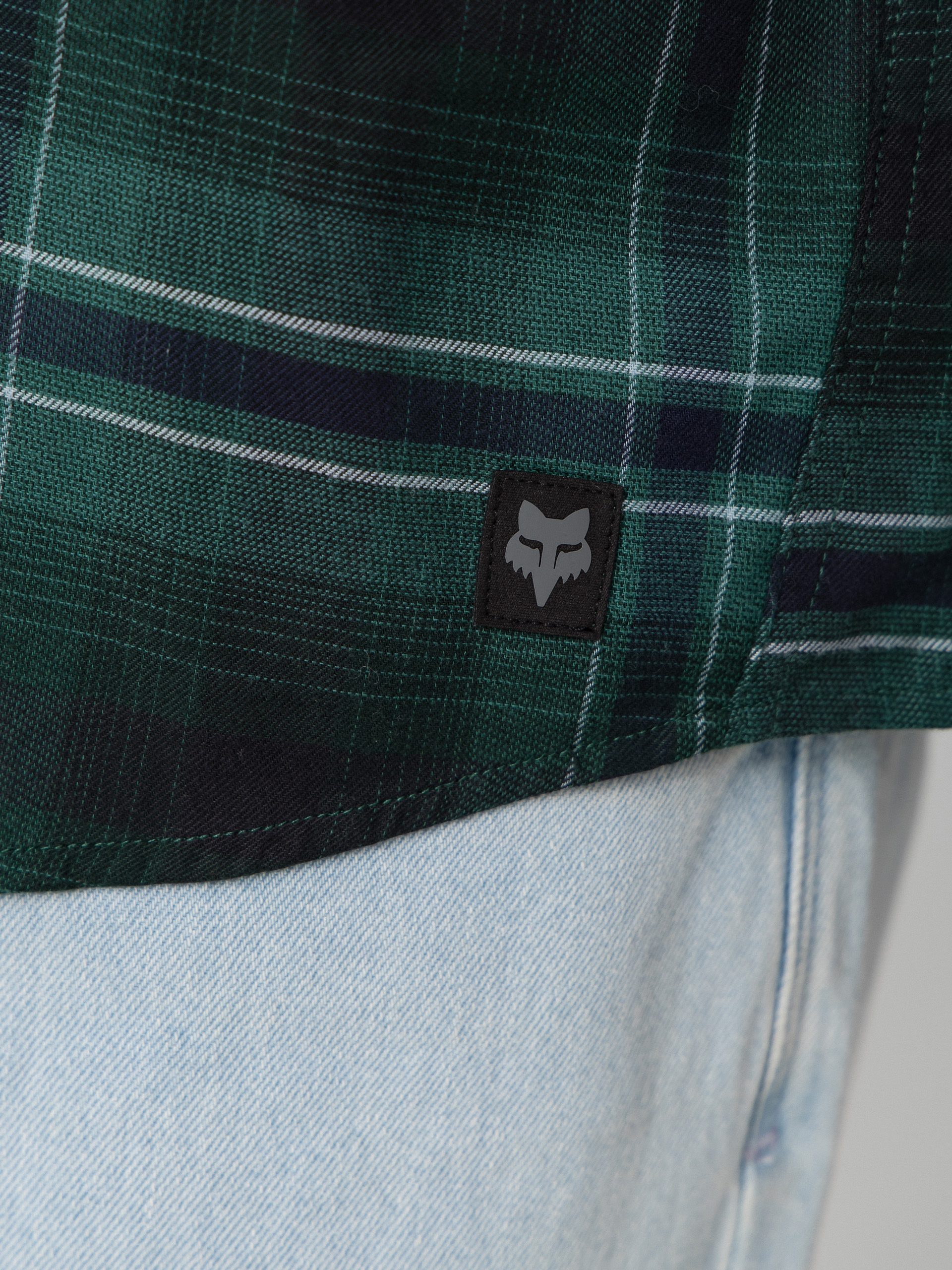 Сорочка Fox Survivalist Stretch Flannel (dp fern)