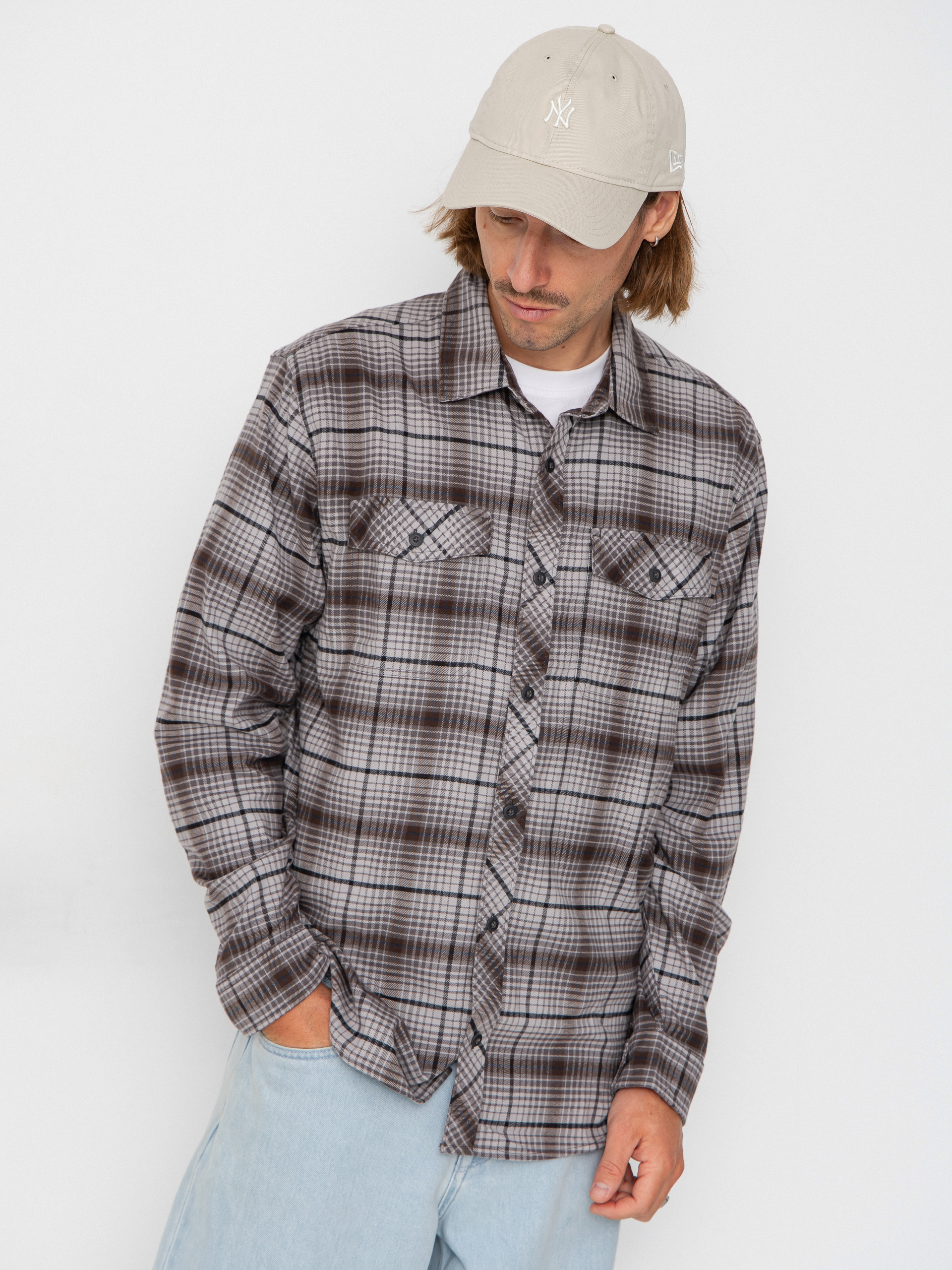 Сорочка Fox Survivalist Core Flannel