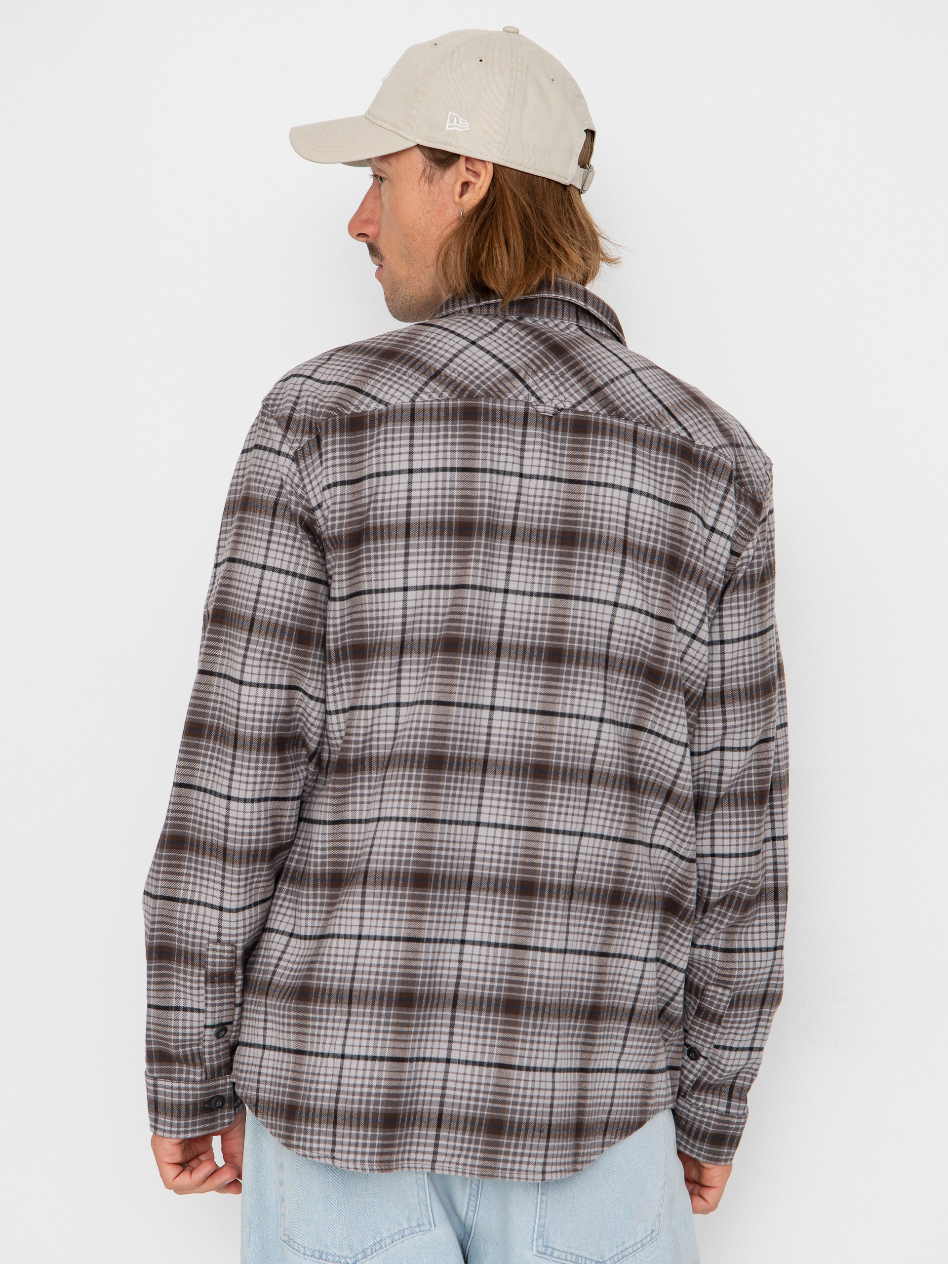 Сорочка Fox Survivalist Core Flannel (still grey)