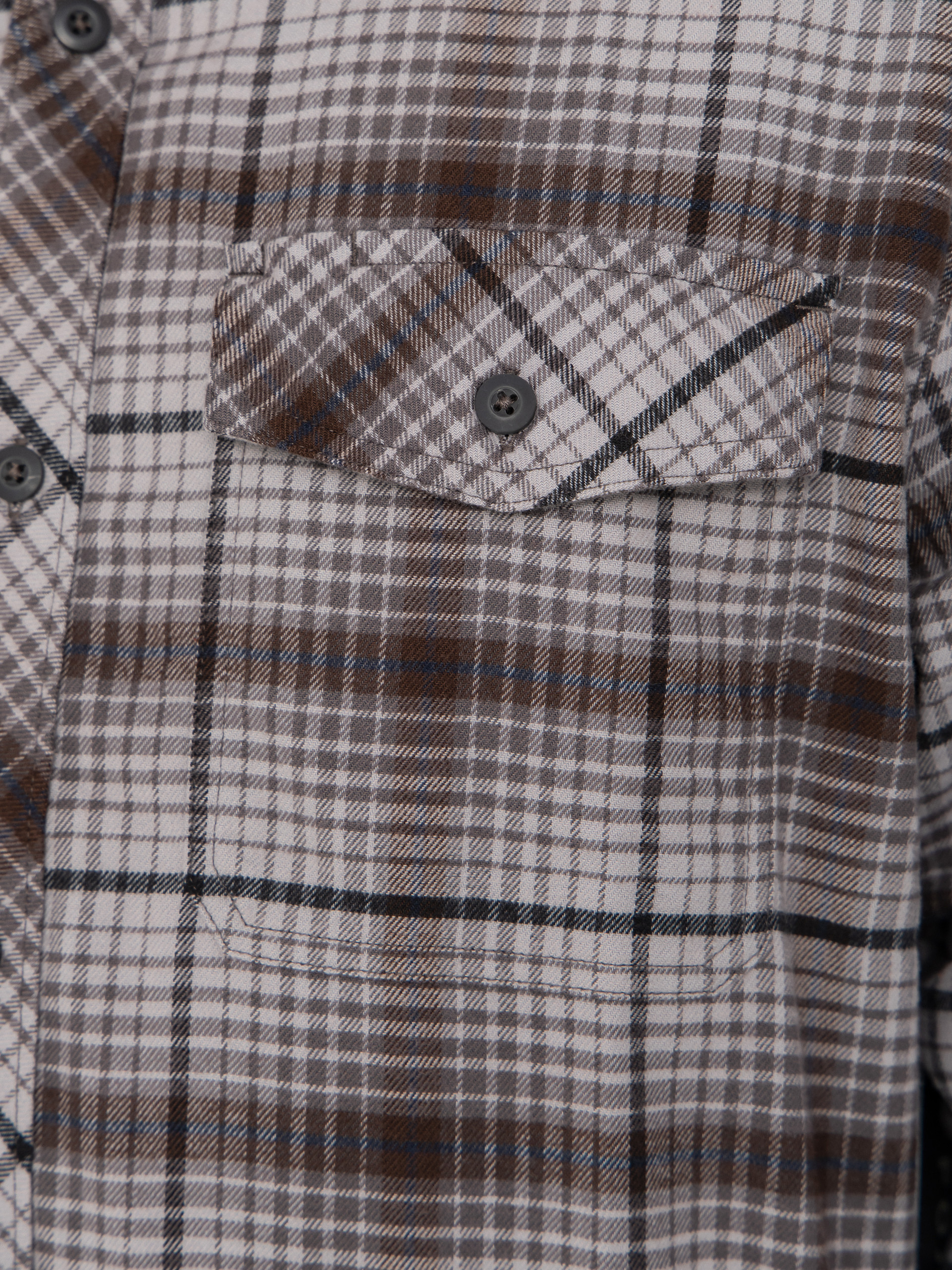 Сорочка Fox Survivalist Core Flannel (still grey)