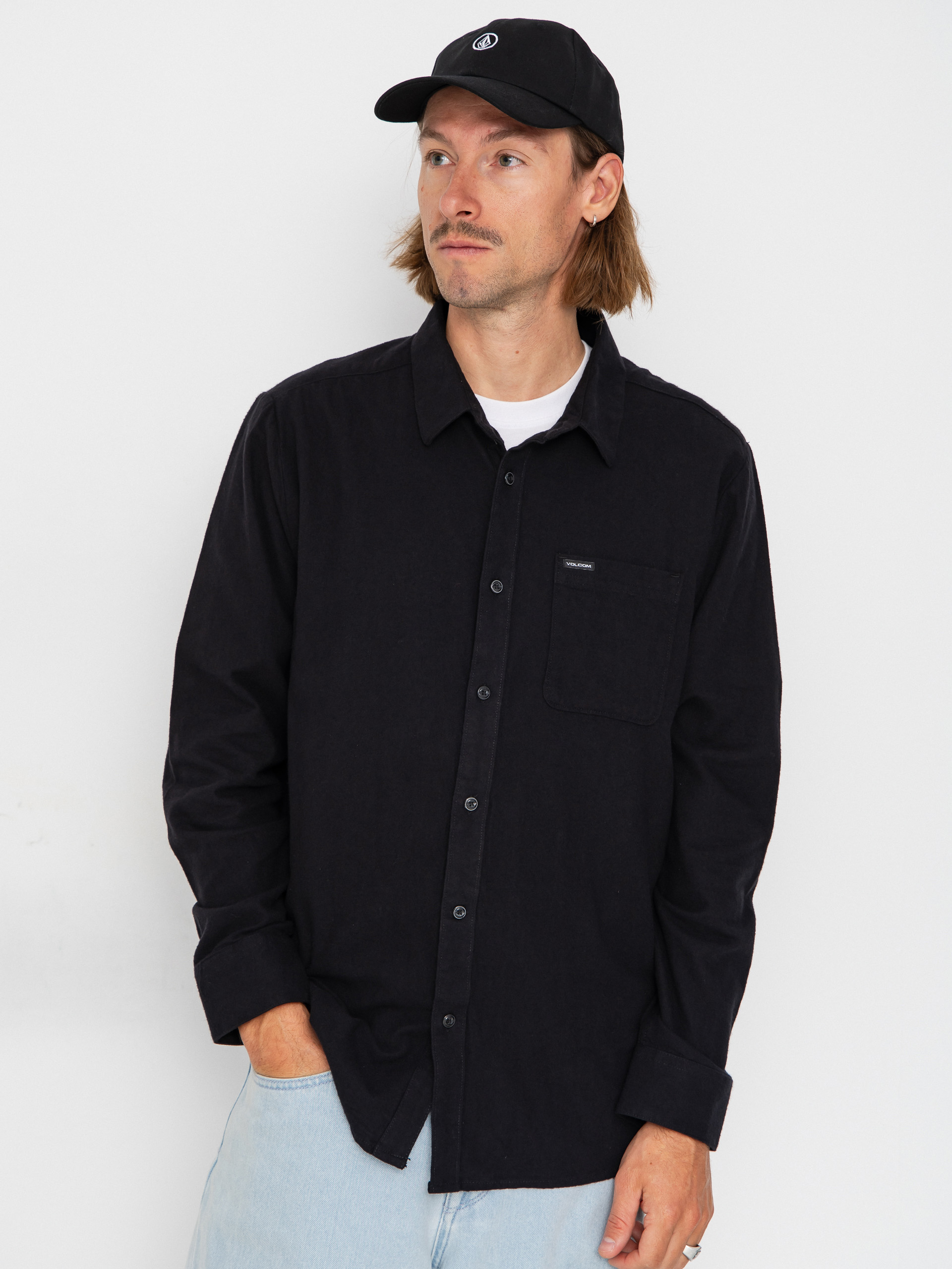 Сорочка Volcom Caden Solid Ls
