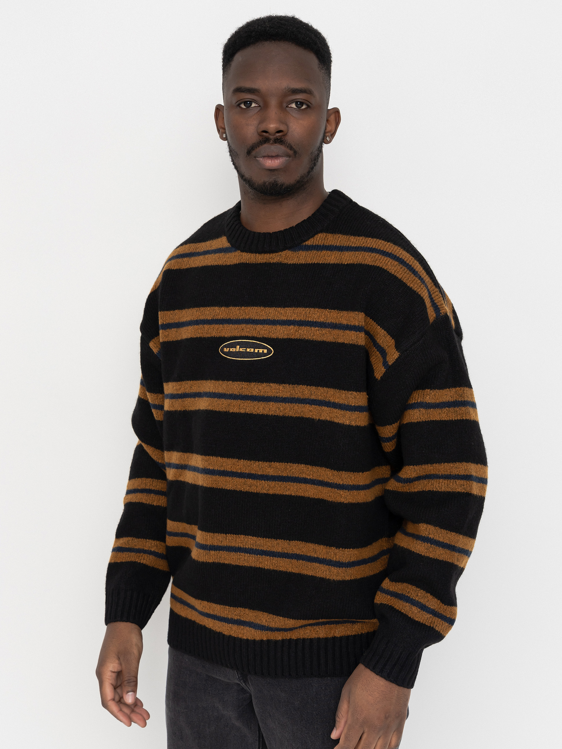 Світшот Volcom Striperstand Sweater (black)