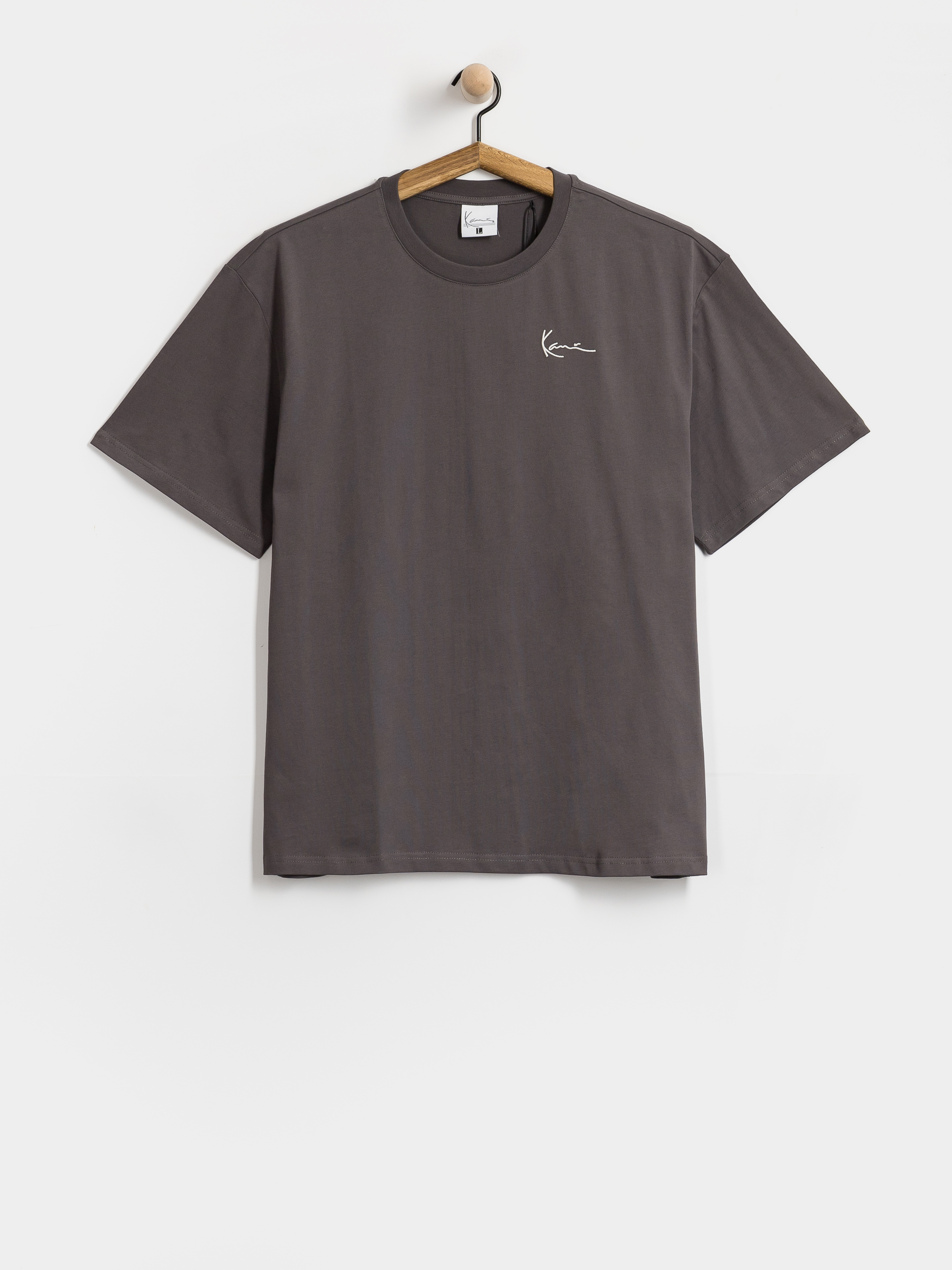 Футболка Karl Kani Signature Hoop Oversized (dark grey)