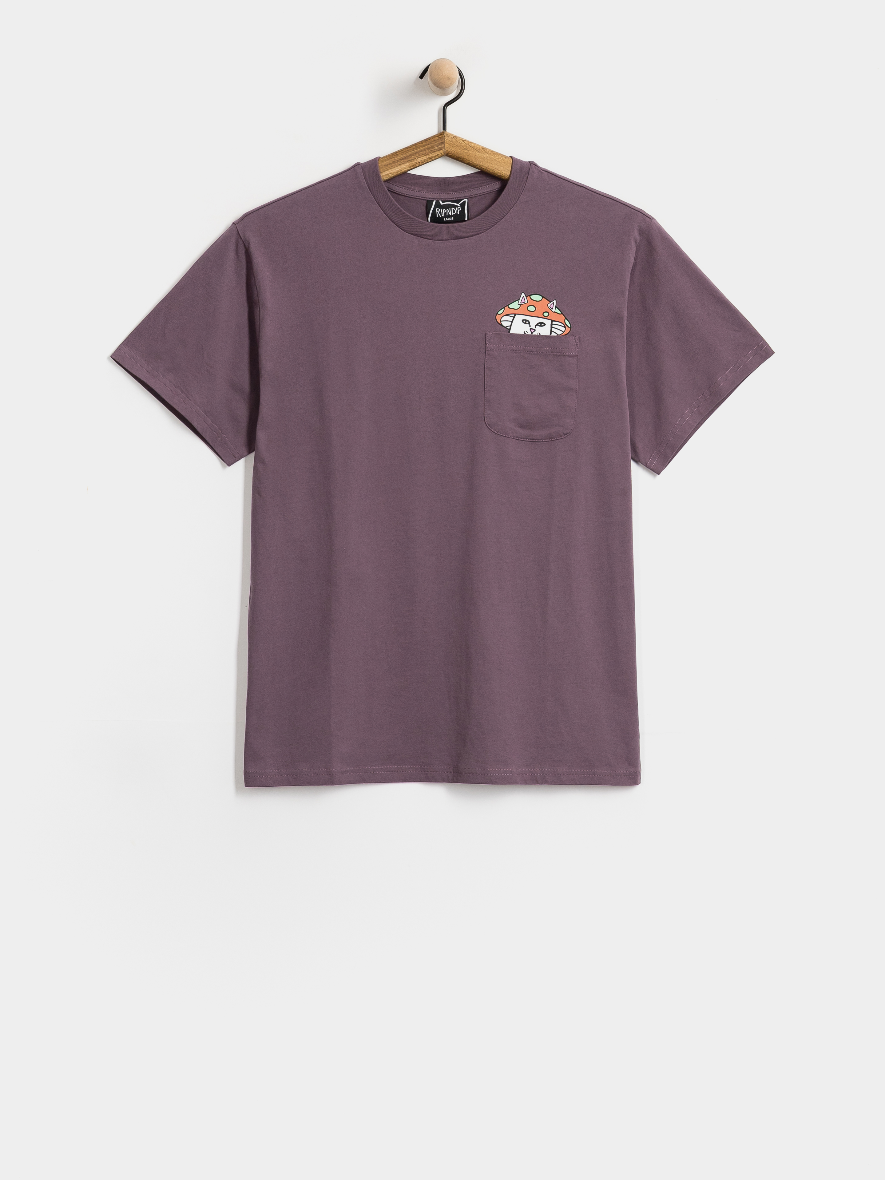 Футболка RipNDip Lord Shroomy Pocket