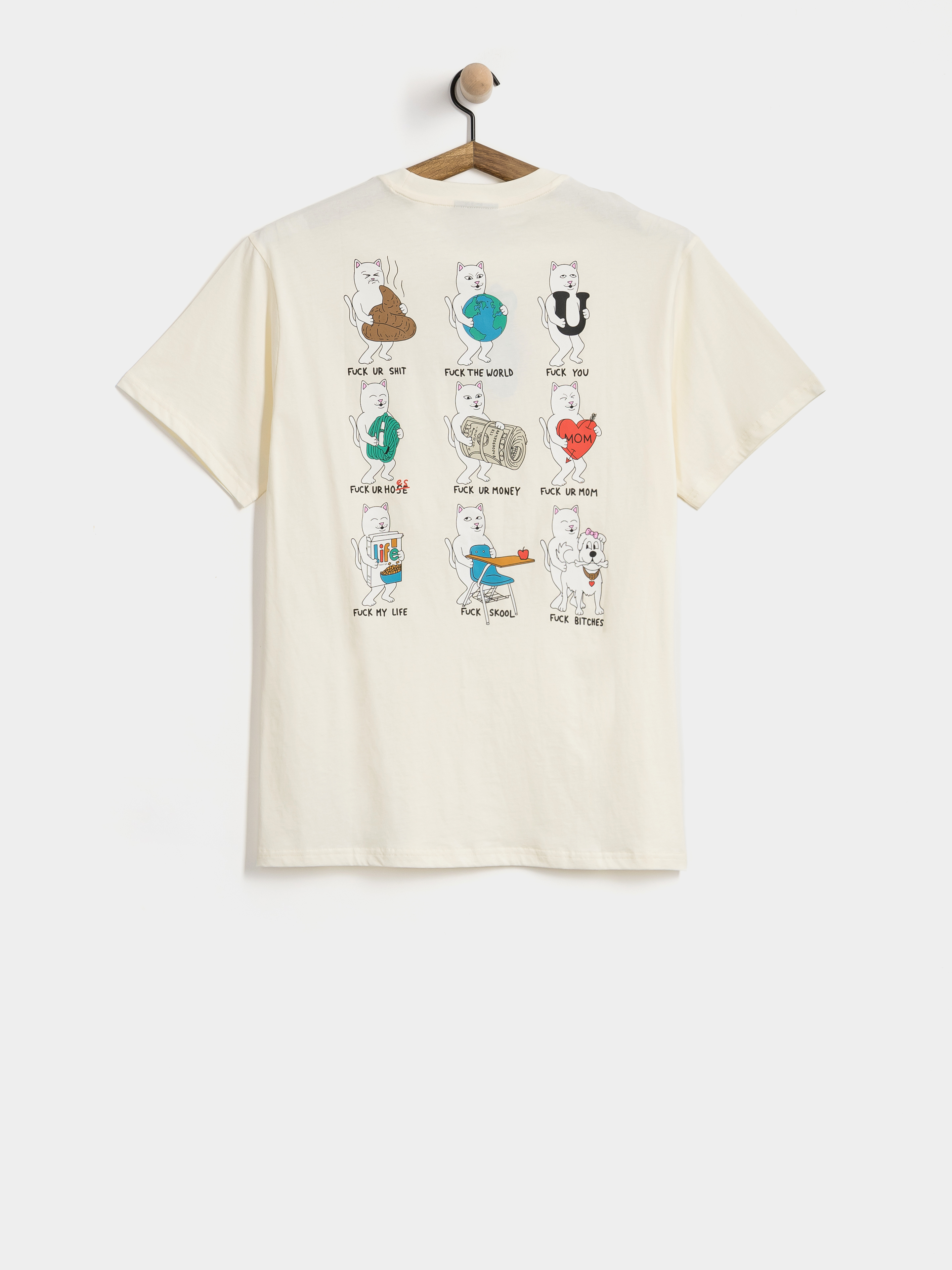 Футболка RipNDip Fuck Everything