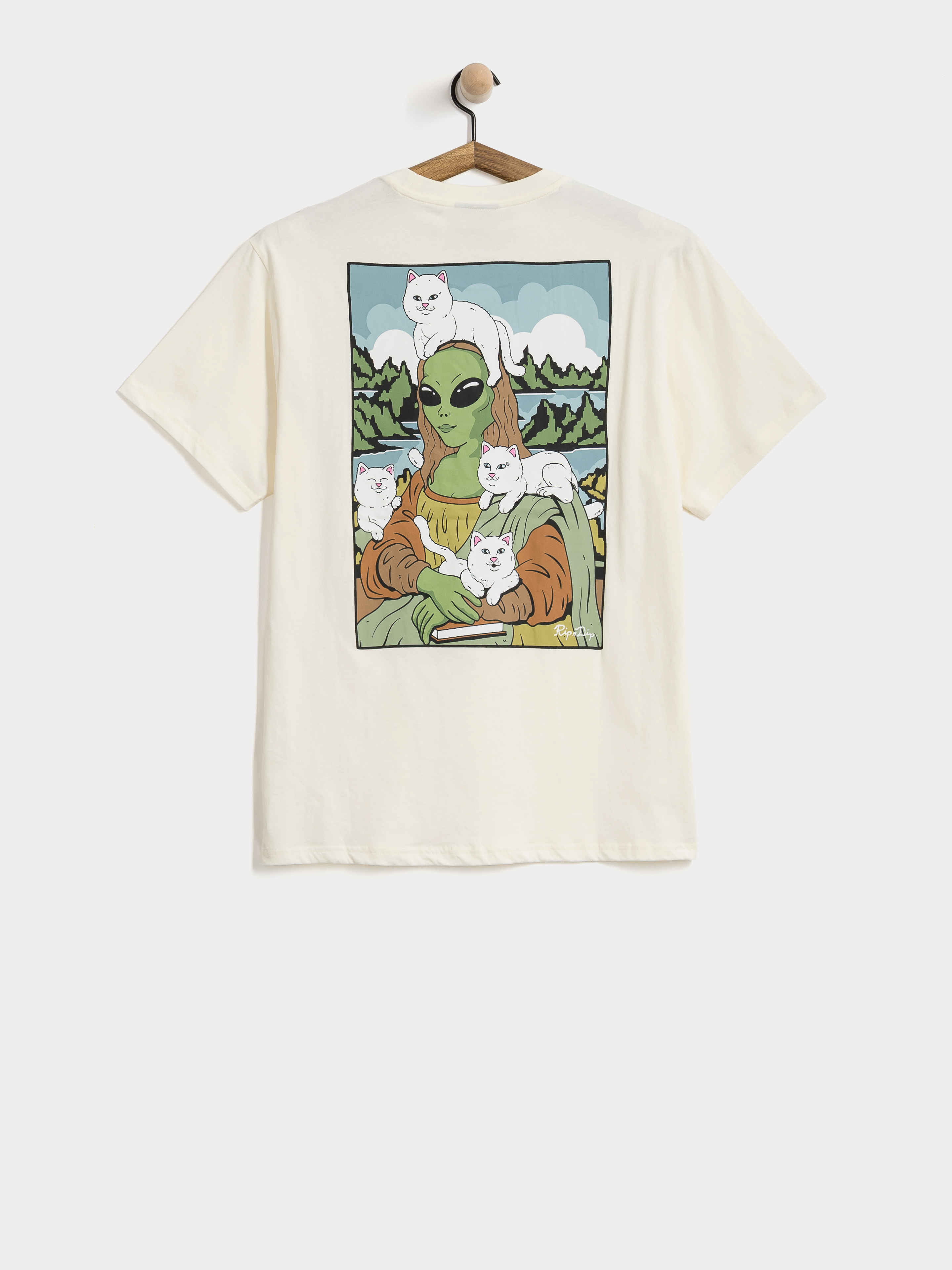 Футболка RipNDip Here All Along