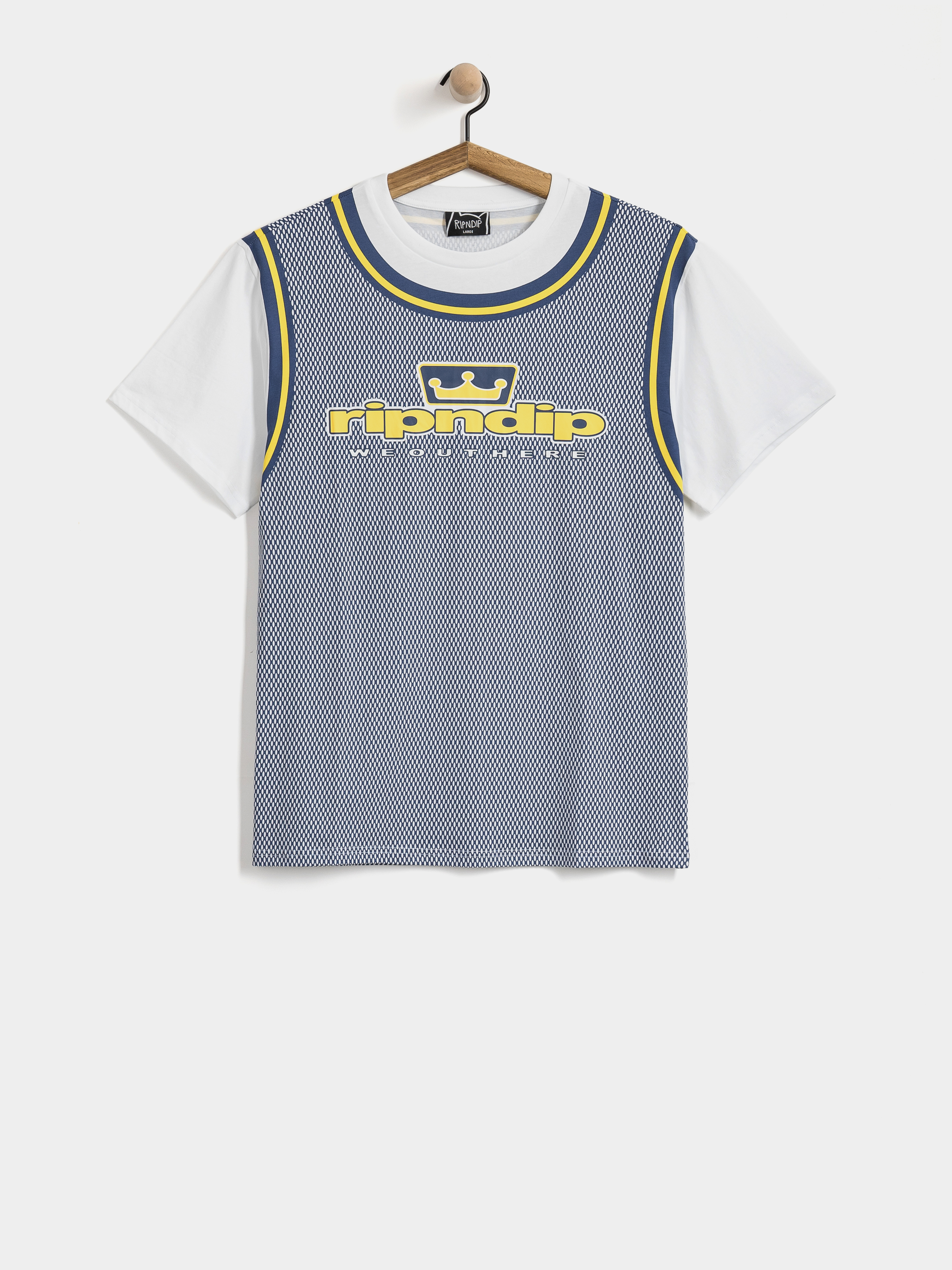Футболка RipNDip Halftime (white)