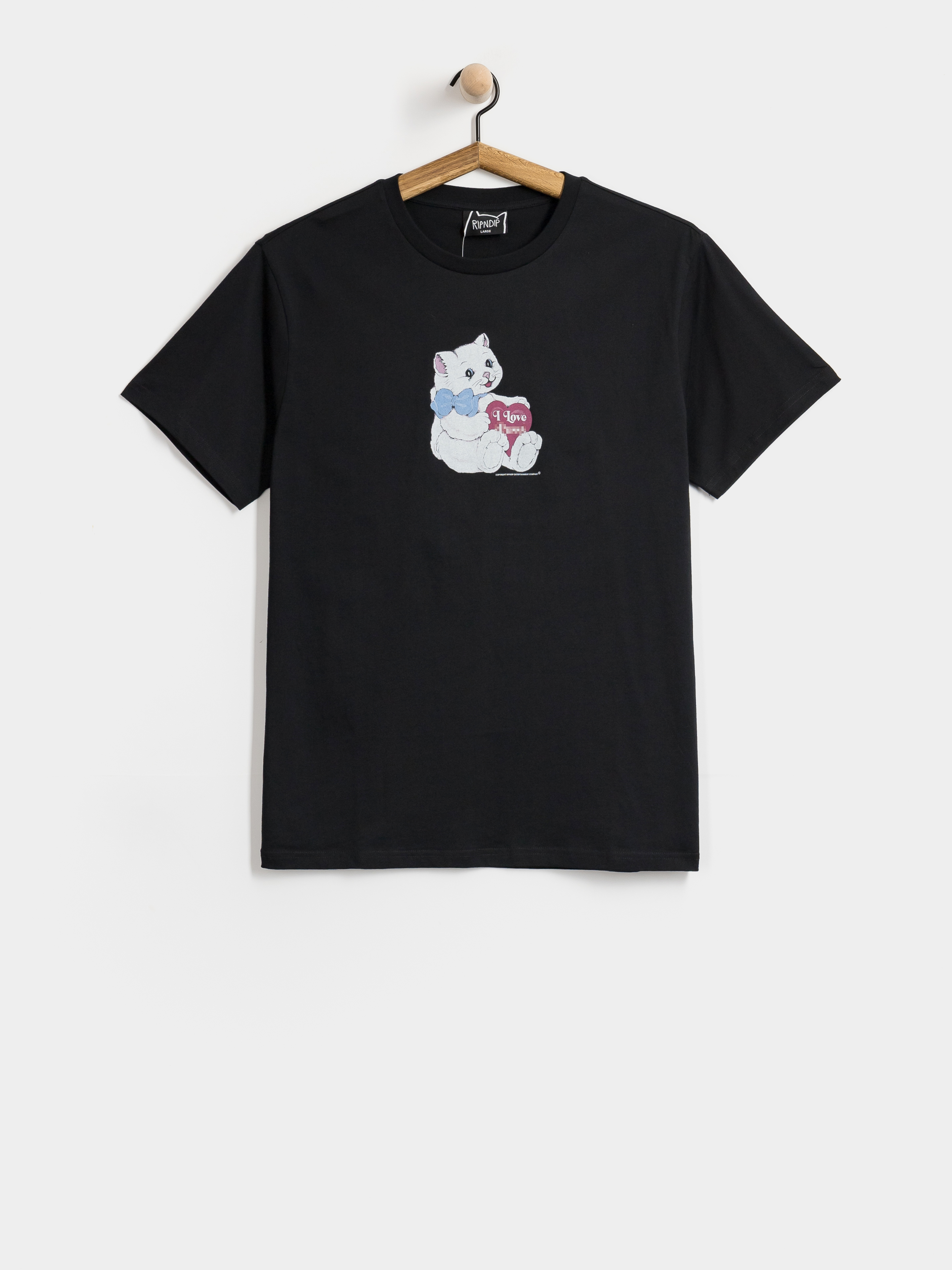 Футболка RipNDip I Love Cats