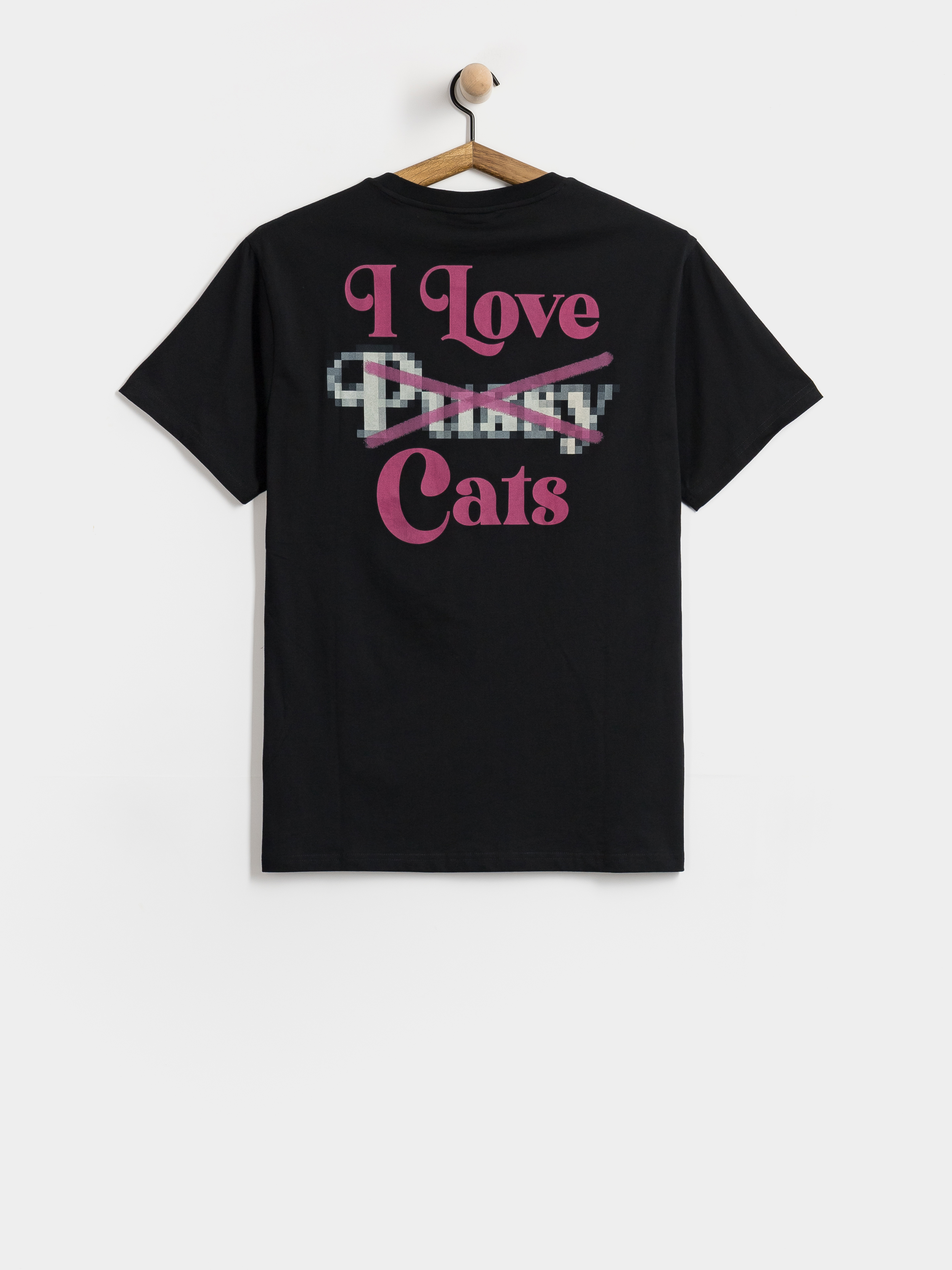 Футболка RipNDip I Love Cats (black)