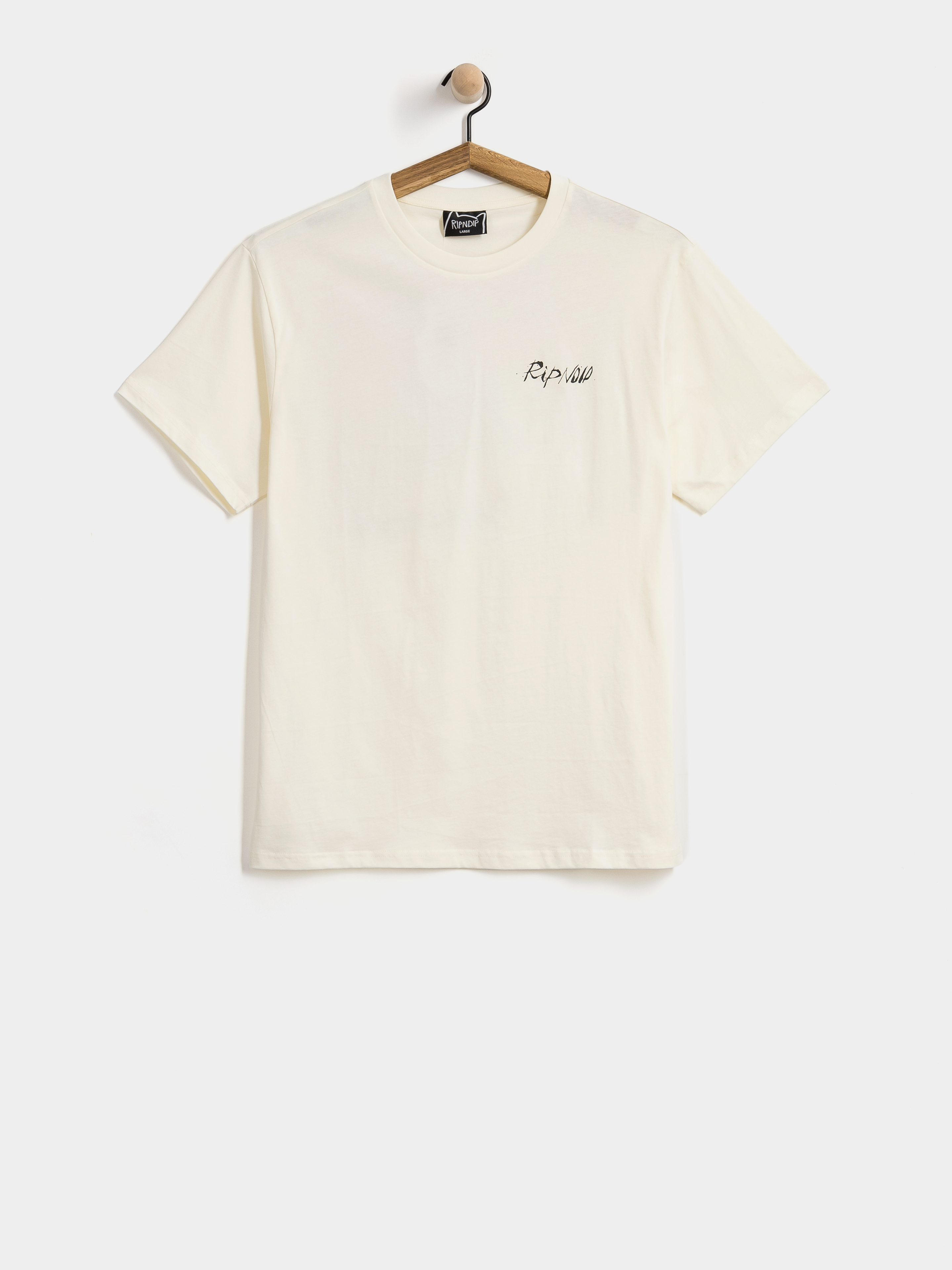 Футболка RipNDip Drive Thru (bone)