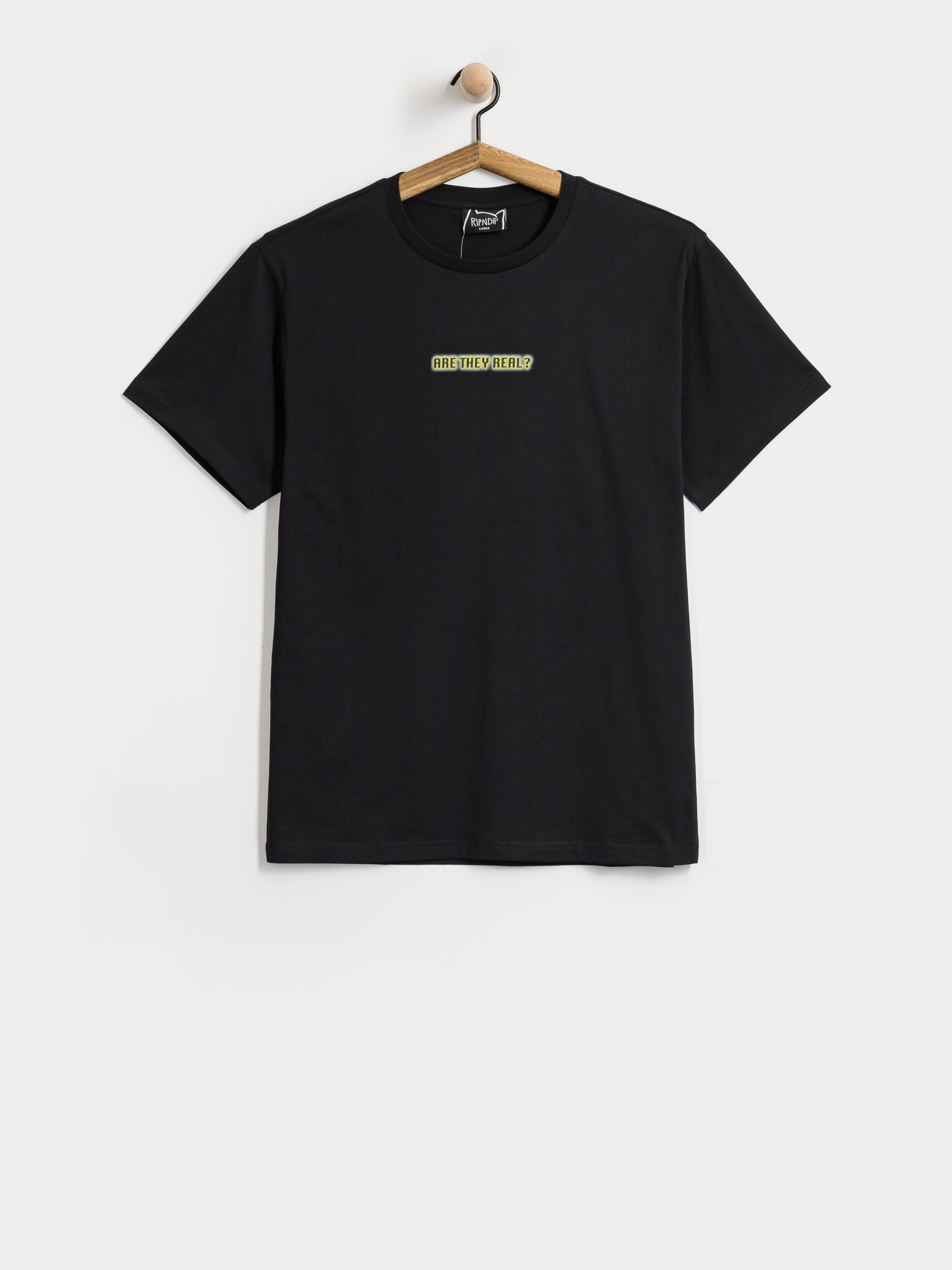 Футболка RipNDip Breaking News (black)
