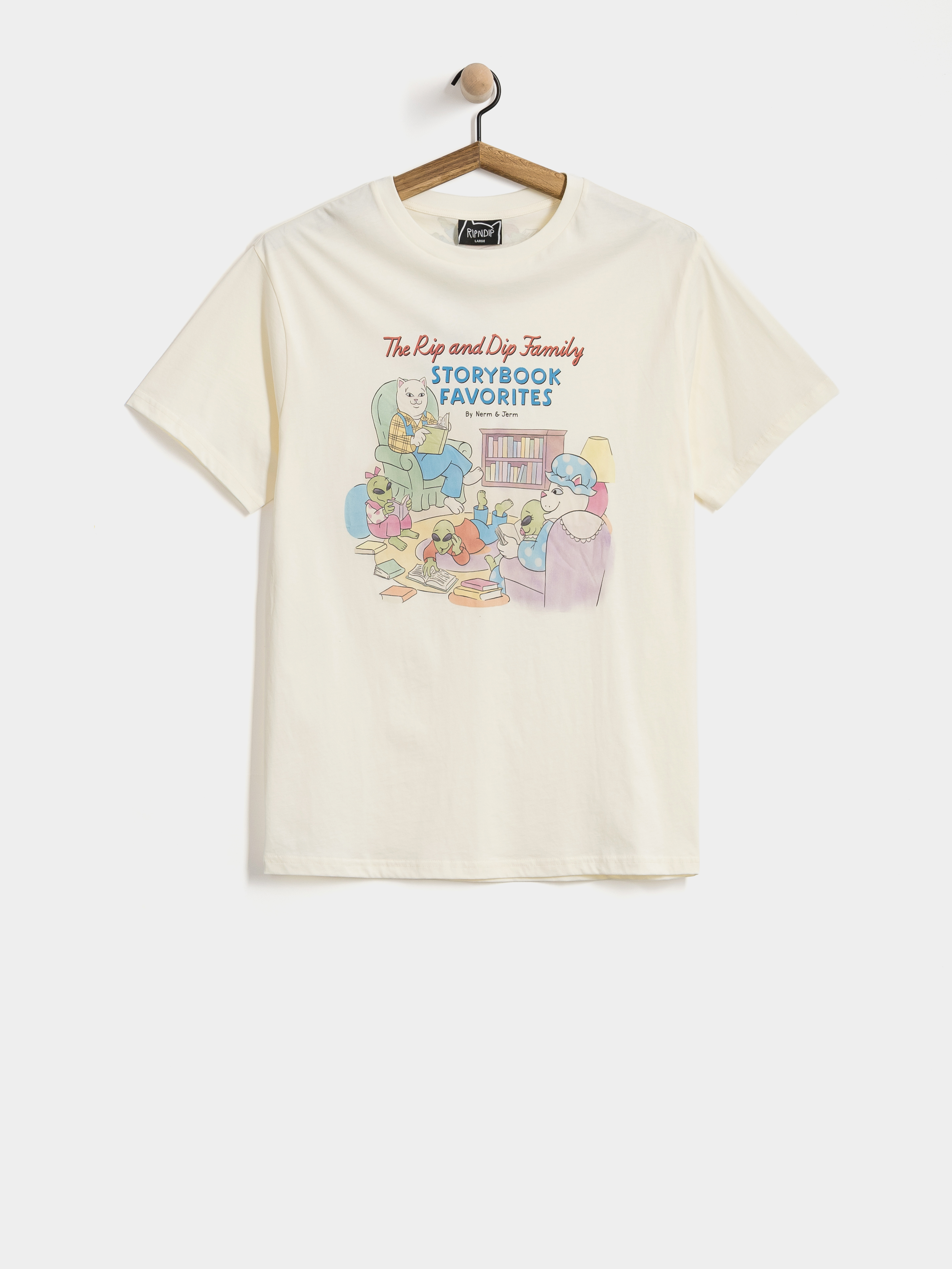 Футболка RipNDip Storybooks