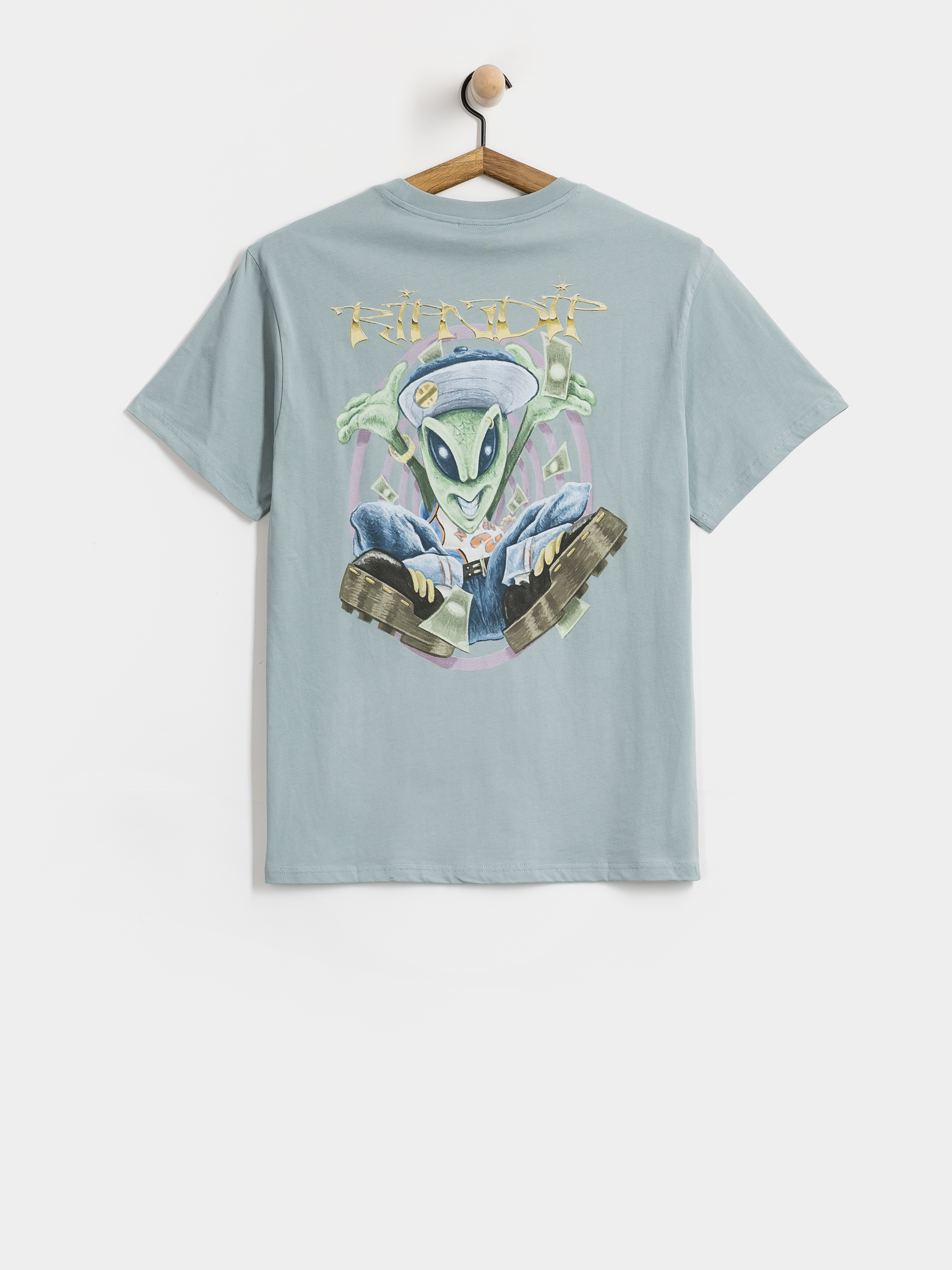 Футболка RipNDip Yung Money (silver blue)
