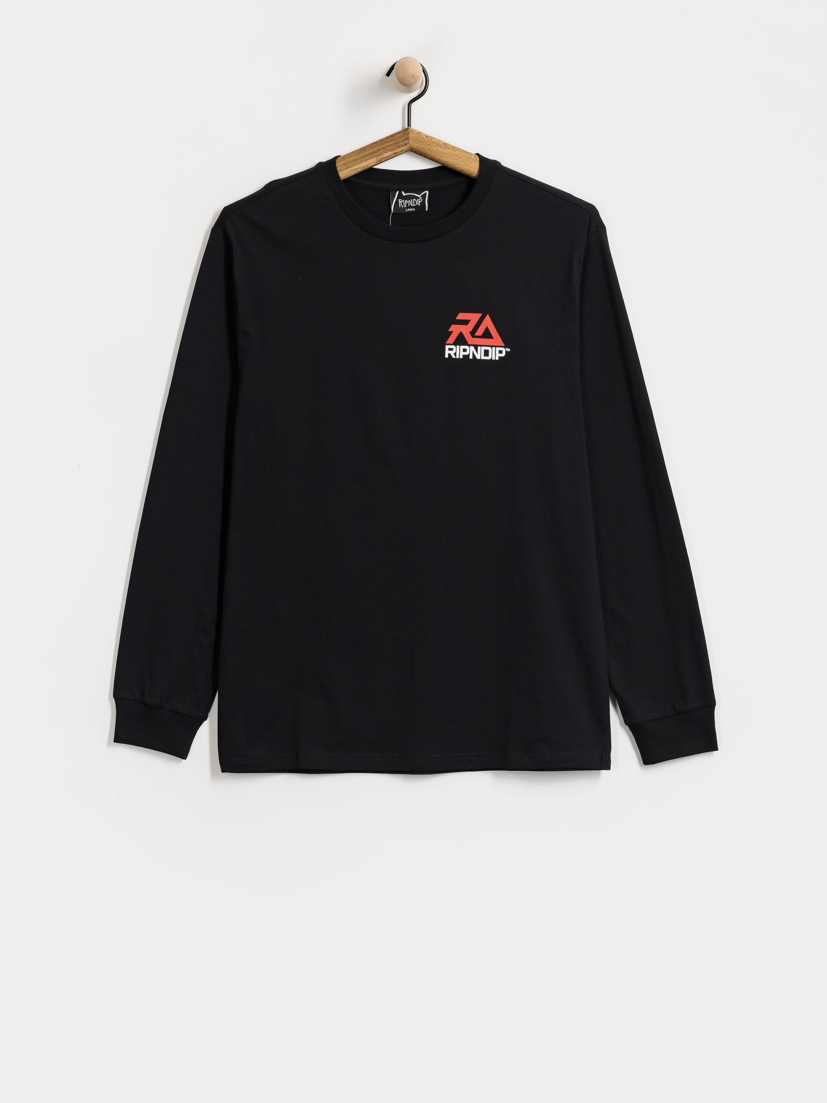 Лонгслів RipNDip Rnd Sports (black)
