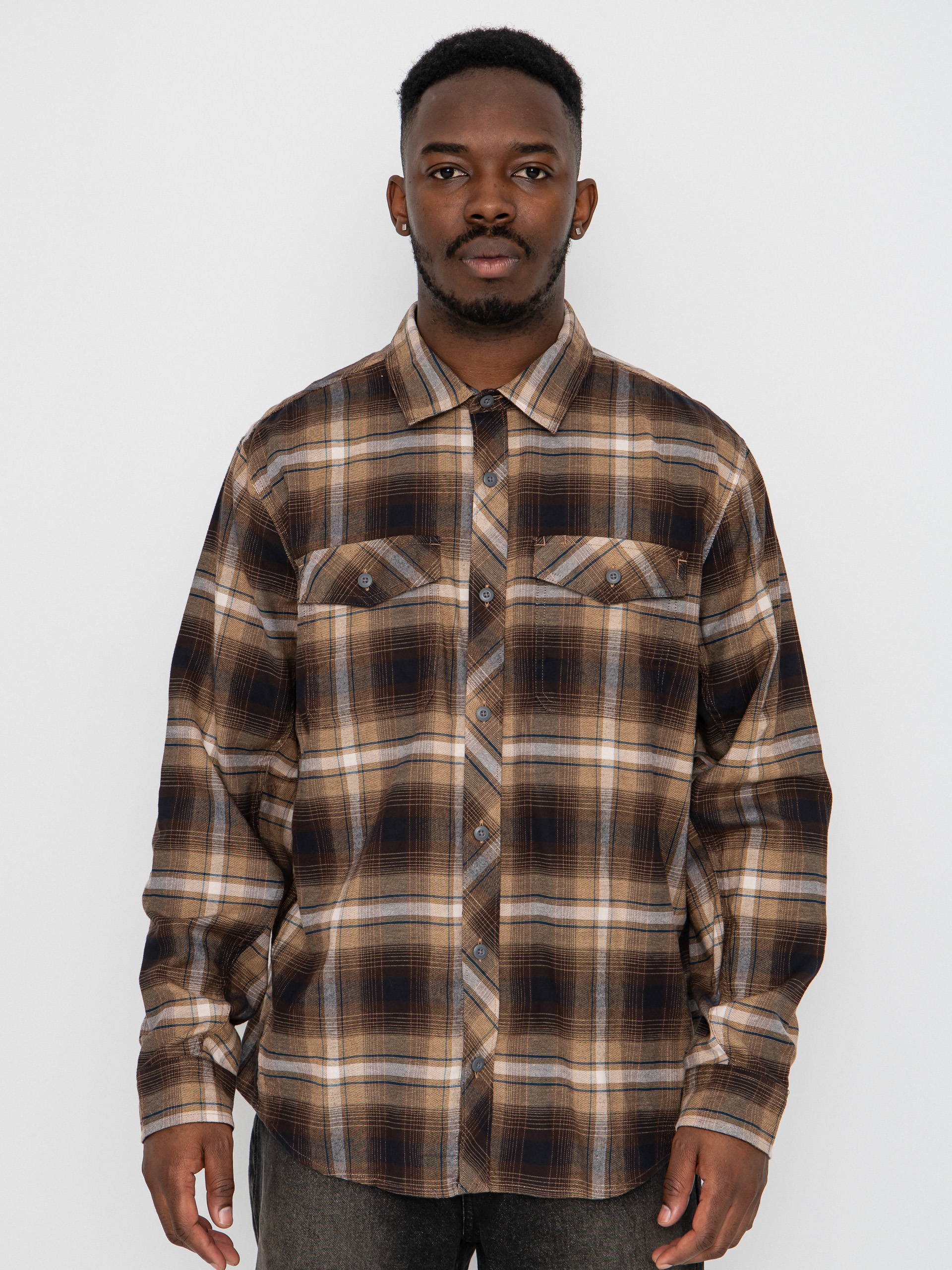 Сорочка Fox Survivalist Stretch Flannel