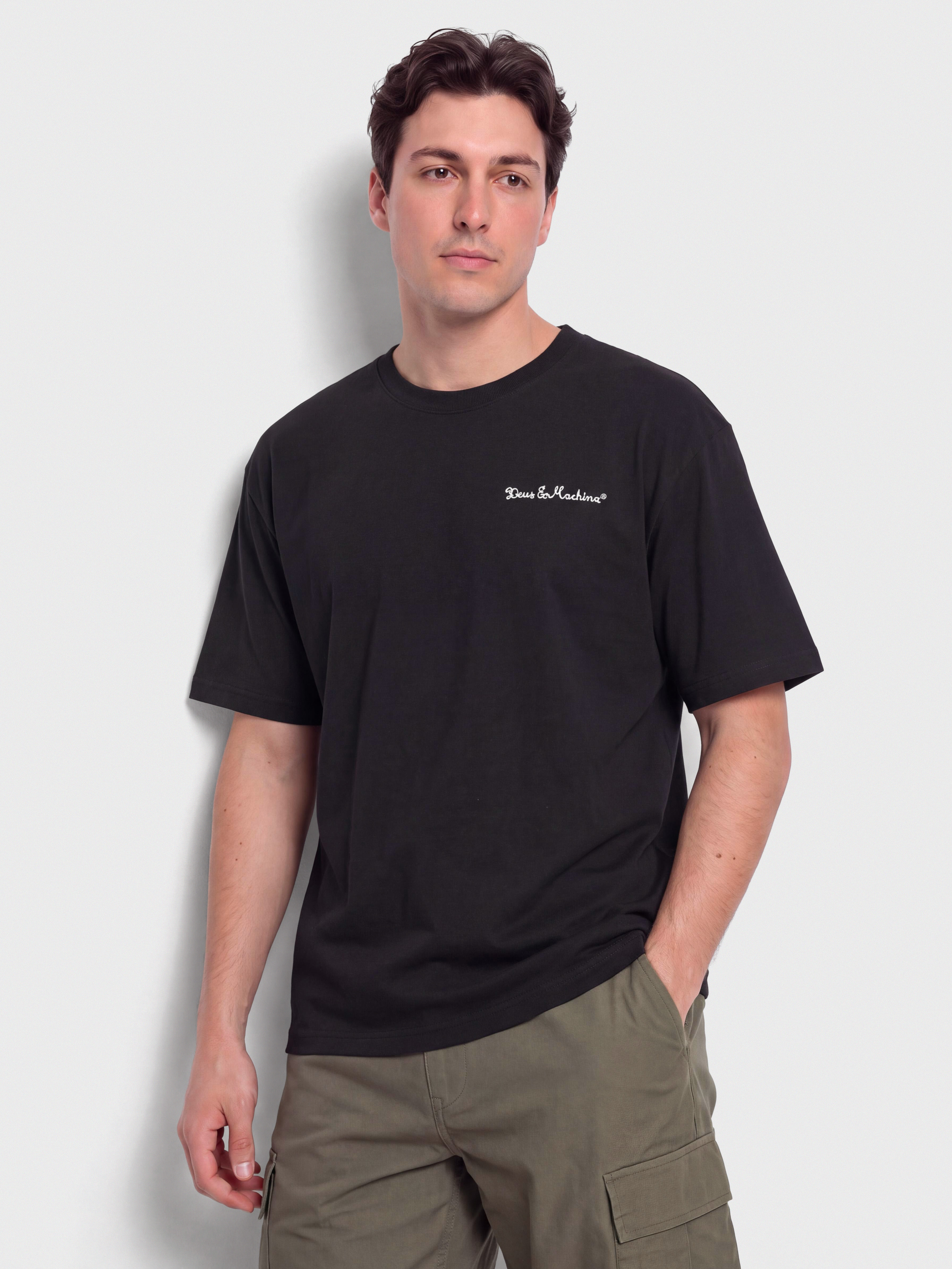u0424u0443u0442u0431u043eu043bu043au0430 Deus Ex Machina Noodle (black)
