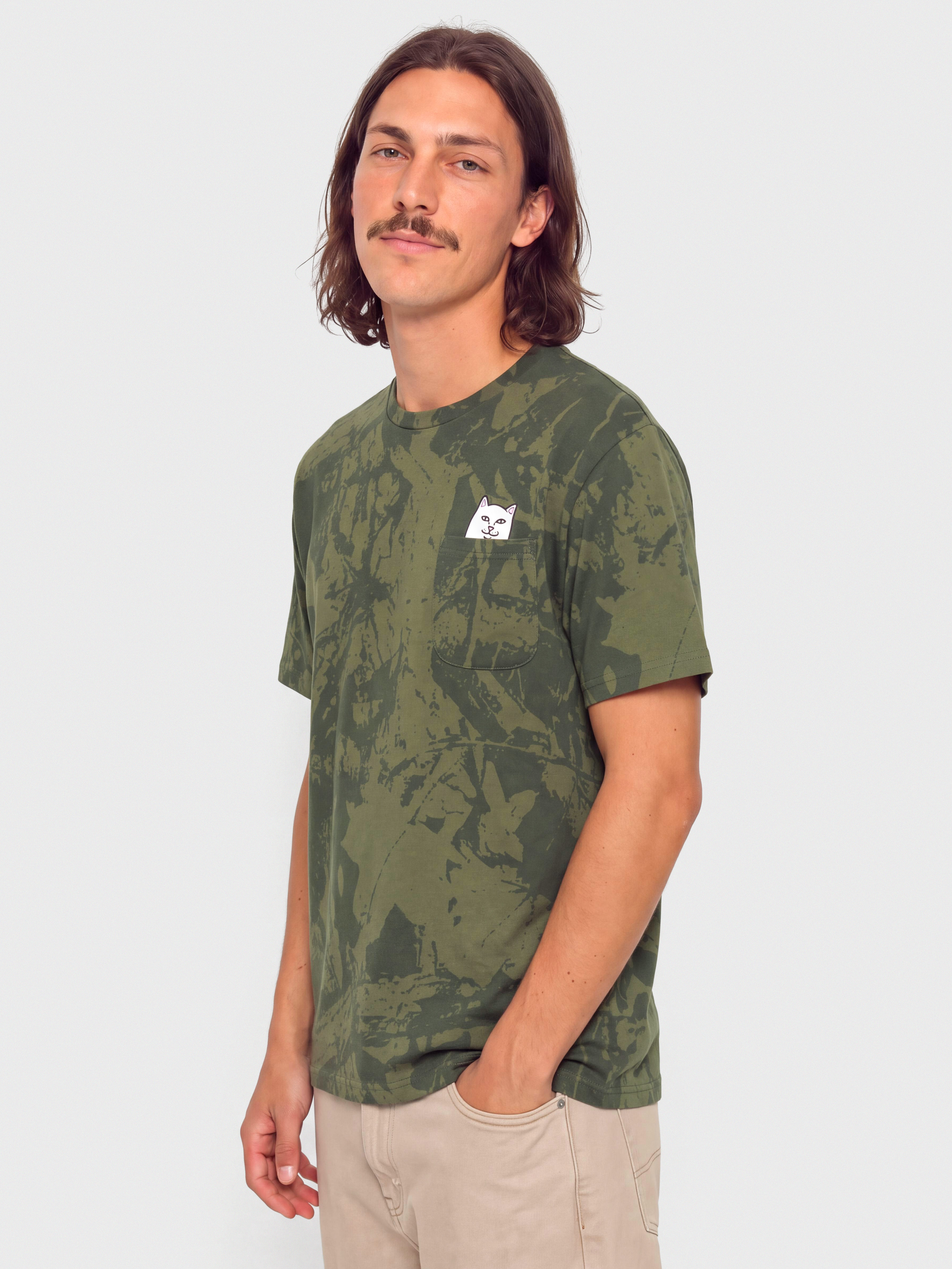 u0424u0443u0442u0431u043eu043bu043au0430 RipNDip Lord Nermal Pocket (forest camo)
