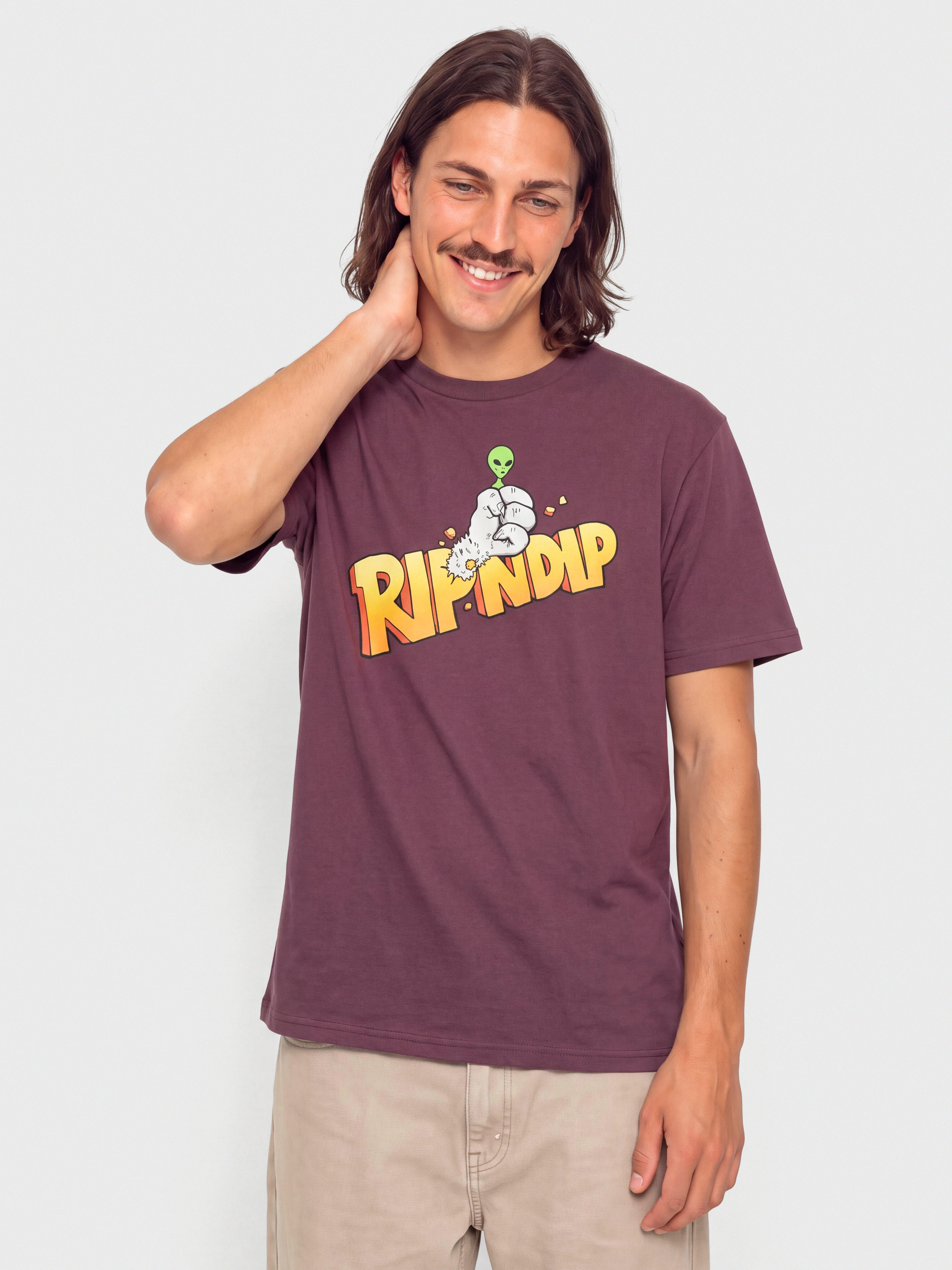 Футболка RipNDip Stronger