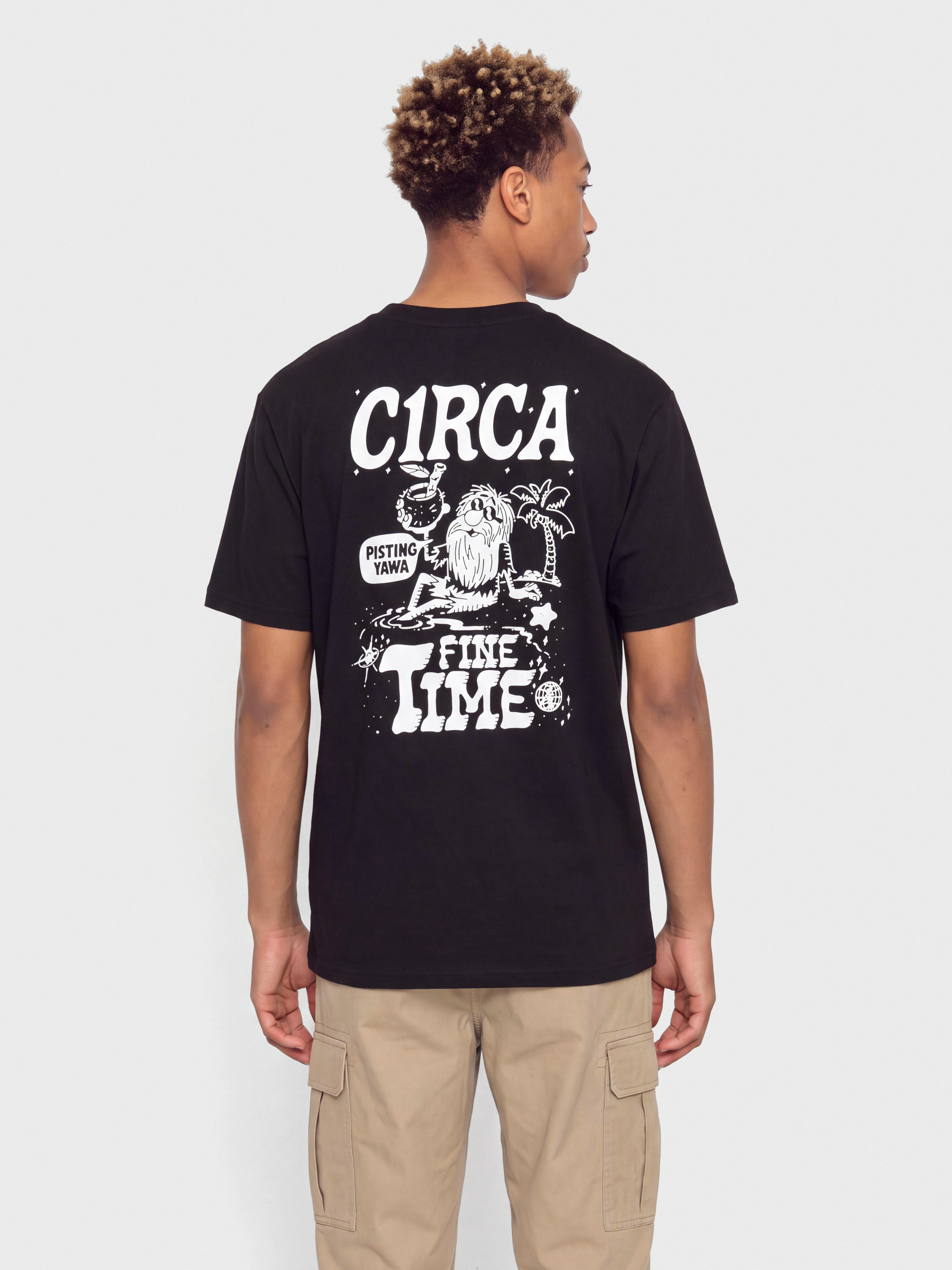 Футболка Circa Island High (black)