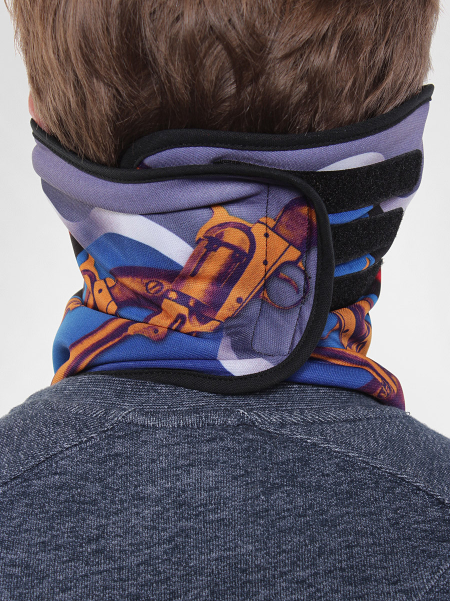 Бандана Wolface Bandana Skull&Guns 