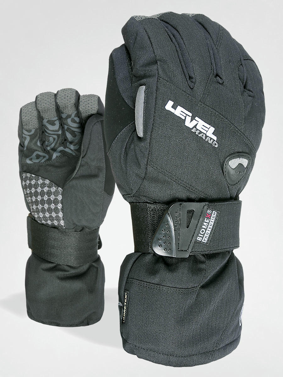 Рукавиці Level Half Pipe Gore Tex (blk)