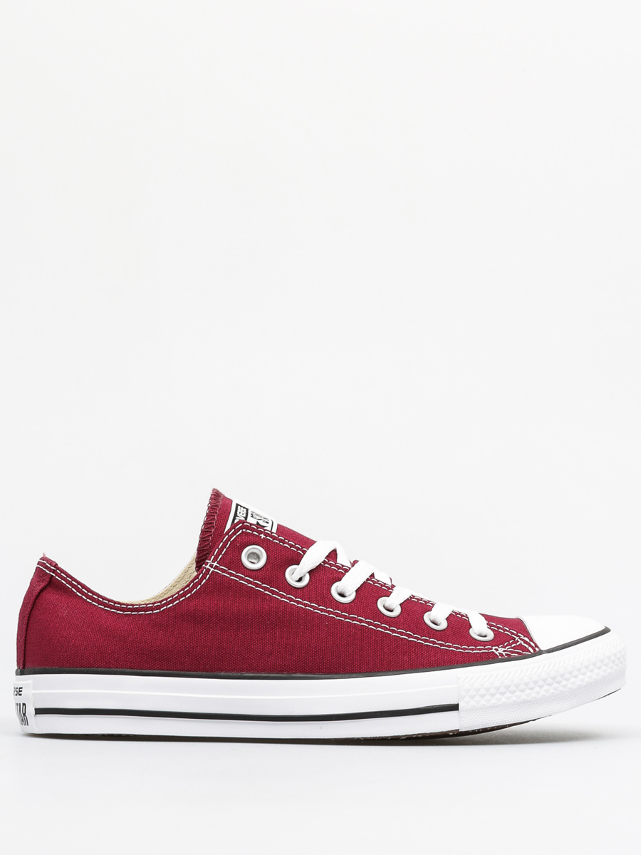 Кеди Converse Chuck Taylor All Star OX (maroon)