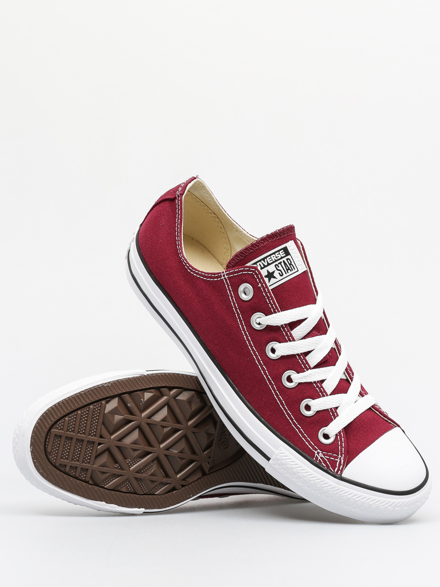 Кеди Converse Chuck Taylor All Star OX (maroon)