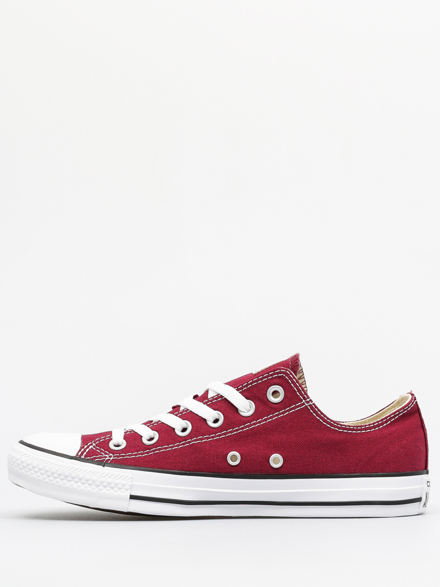 Кеди Converse Chuck Taylor All Star OX (maroon)