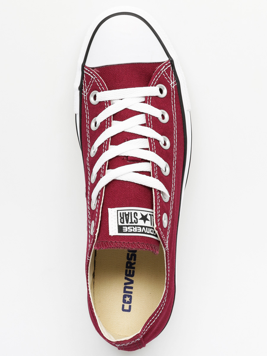 Кеди Converse Chuck Taylor All Star OX (maroon)