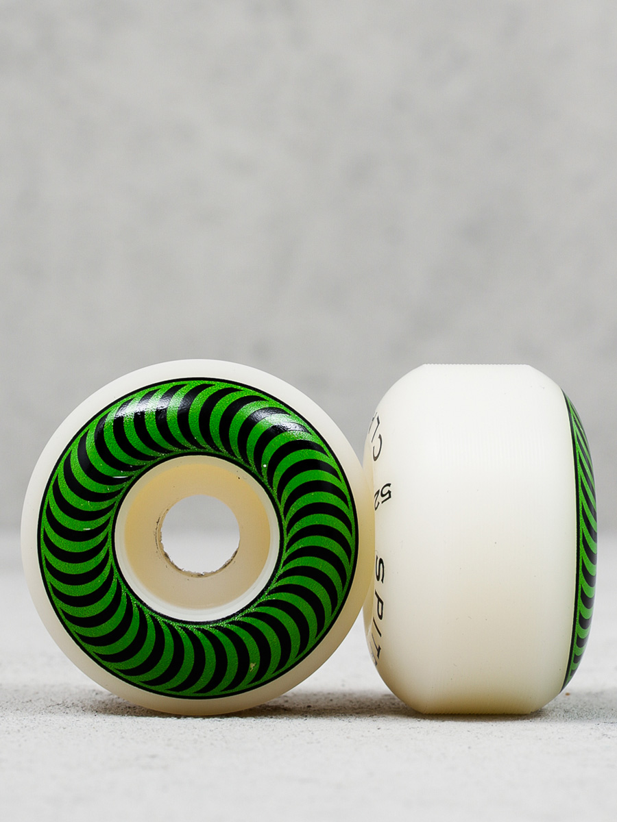 Колеса Spitfire Classic (white/green)