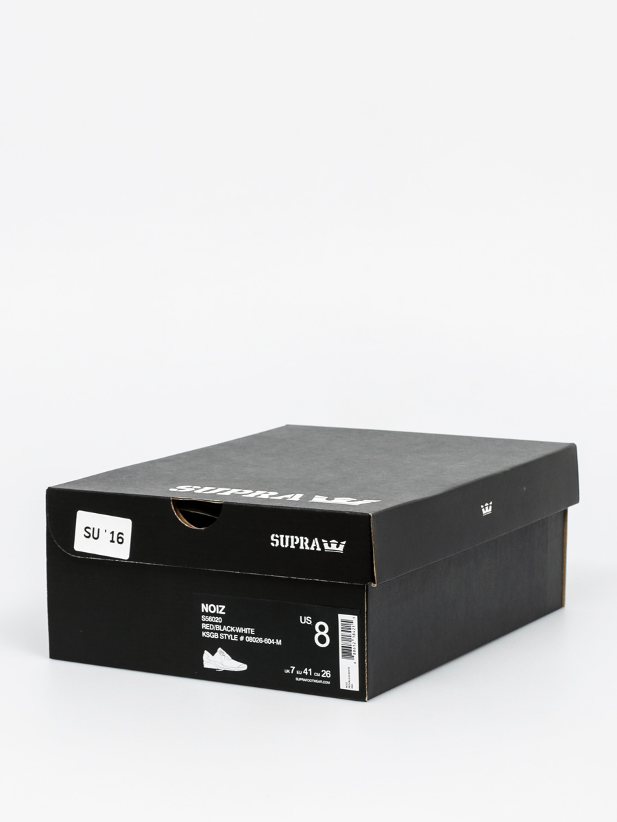 Взуття Supra Noiz (red/black white)