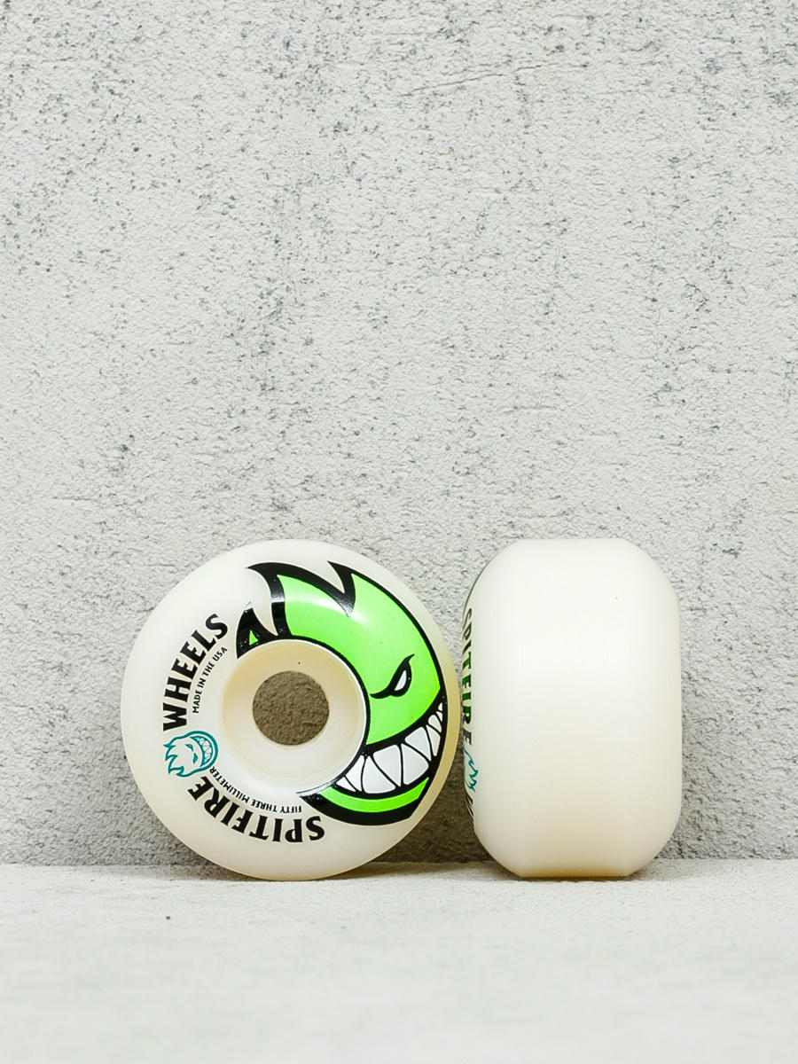 Колеса Spitfire Big Head (white/green)