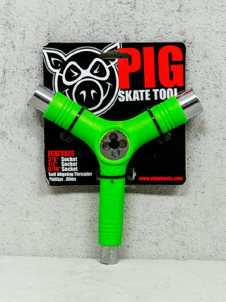 Ключ Pig Skate Tool (green)