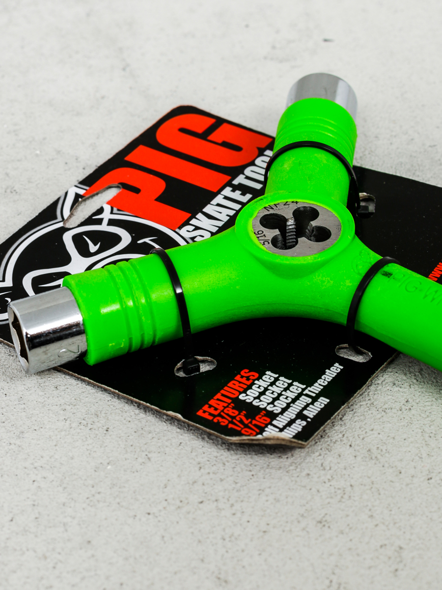 Ключ Pig Skate Tool (green)