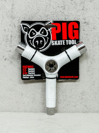 Ключ Pig Skate Tool (white)