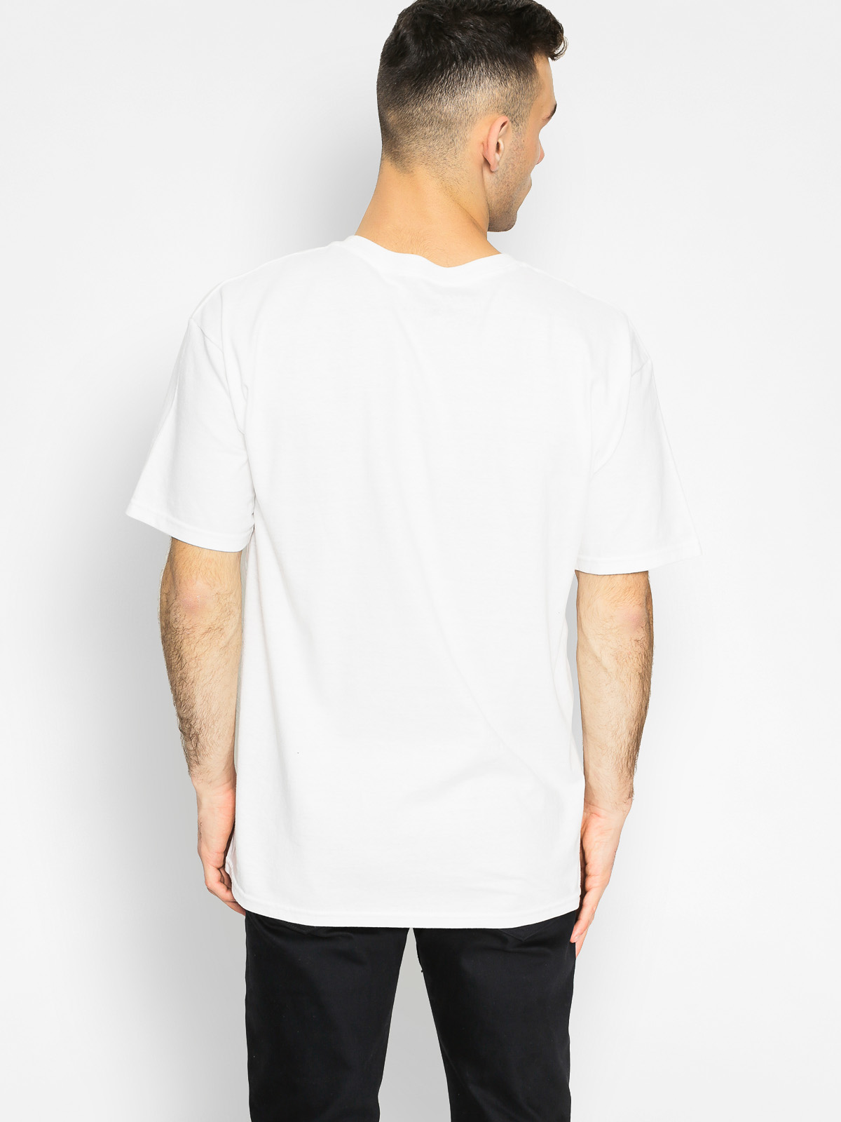 Футболка Spitfire Bighead (white/red)