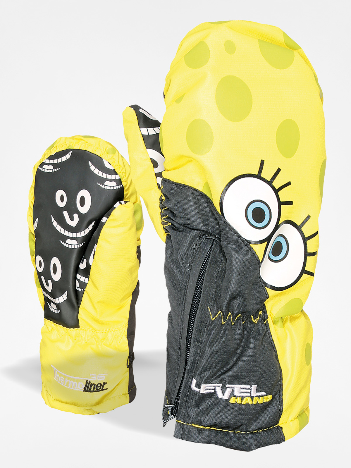 Рукавиці Level dziecięce Lucky Mitt (yellow)