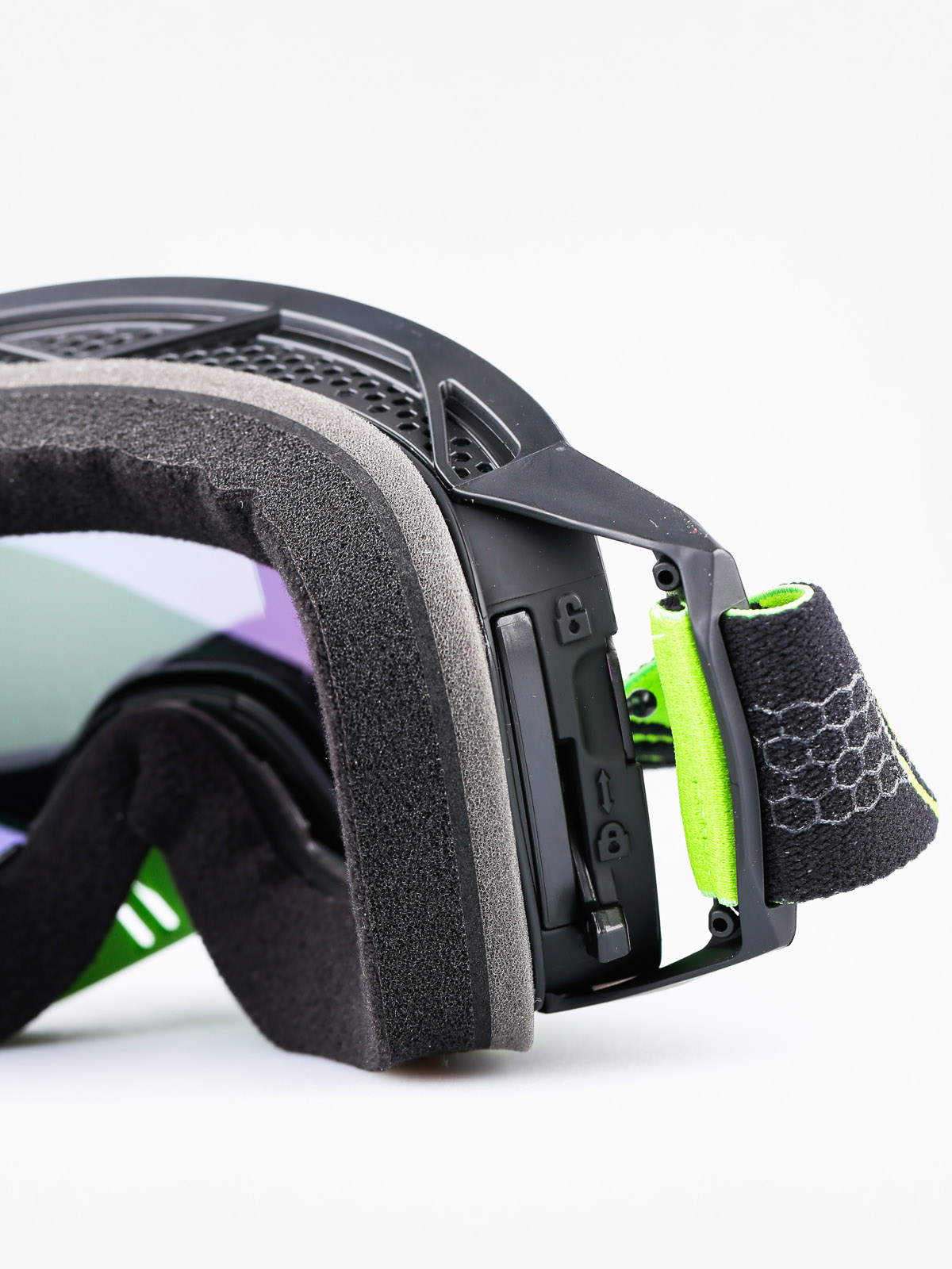 Кросові окуляри Dragon NFX2 (break green/smoke gold ionized)