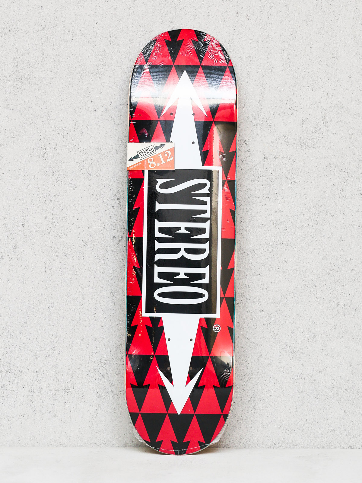 Декa Stereo Arrow Pattern (red)