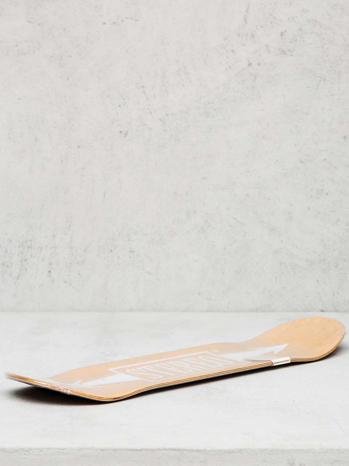 Декa Stereo Arrow Pattern (red)